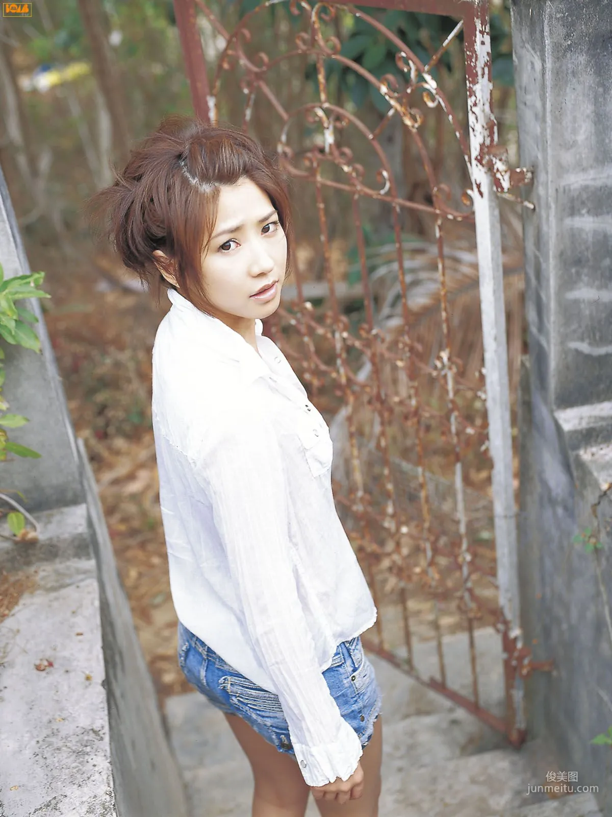 [Bomb.TV] 2007年06月刊 Ayano Washizu 鷲巣あやの 寫真集 50