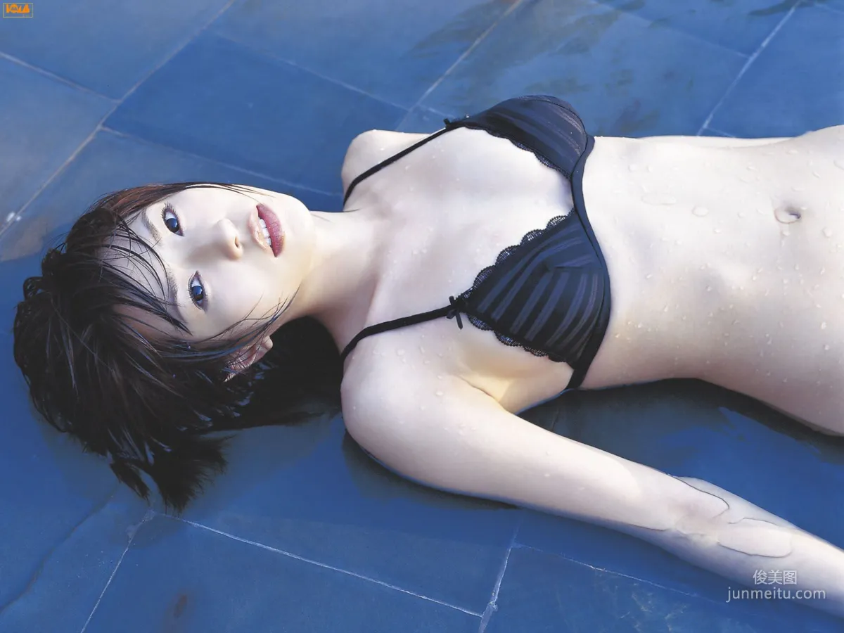 [Bomb.TV] 2007年06月刊 Ayano Washizu 鷲巣あやの 寫真集 34