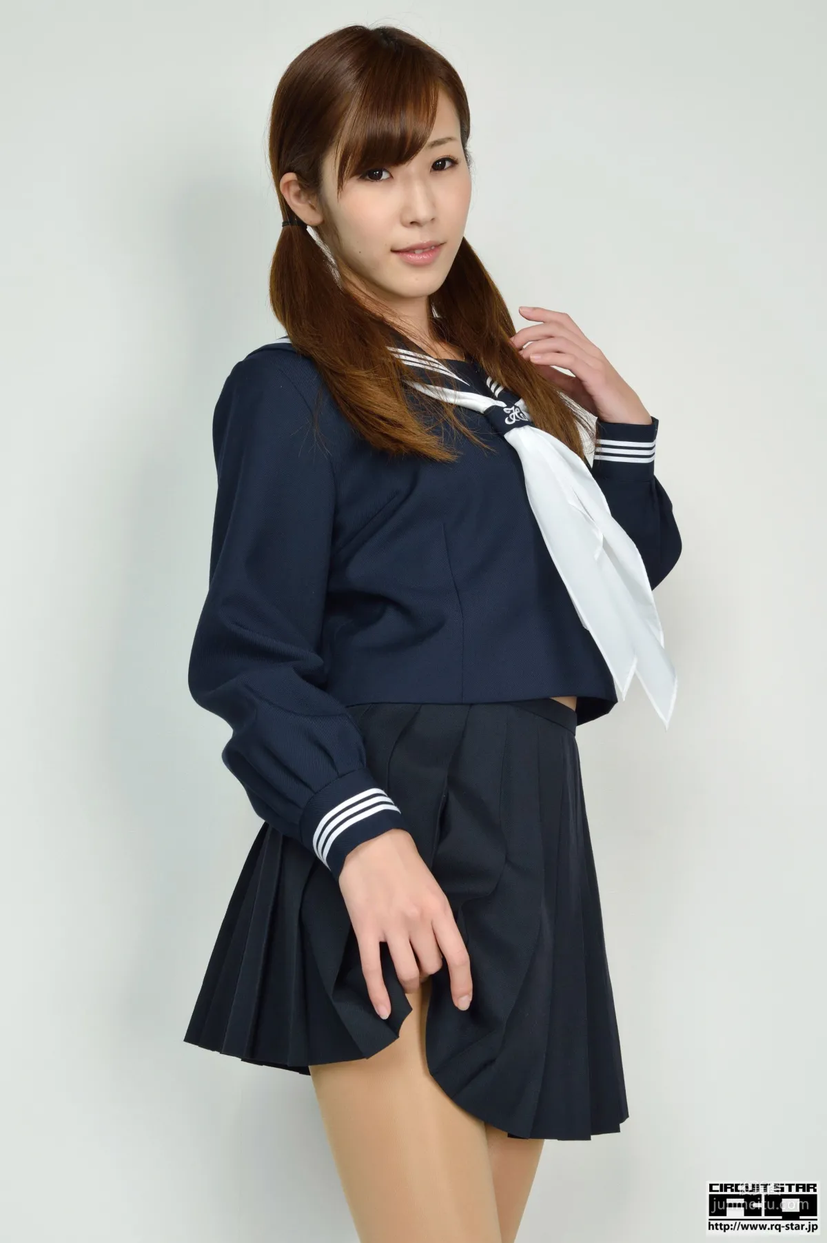 [RQ-STAR] NO.01011 Nao Kitamura 北村奈緒 Sailor 水手服 寫真集 25