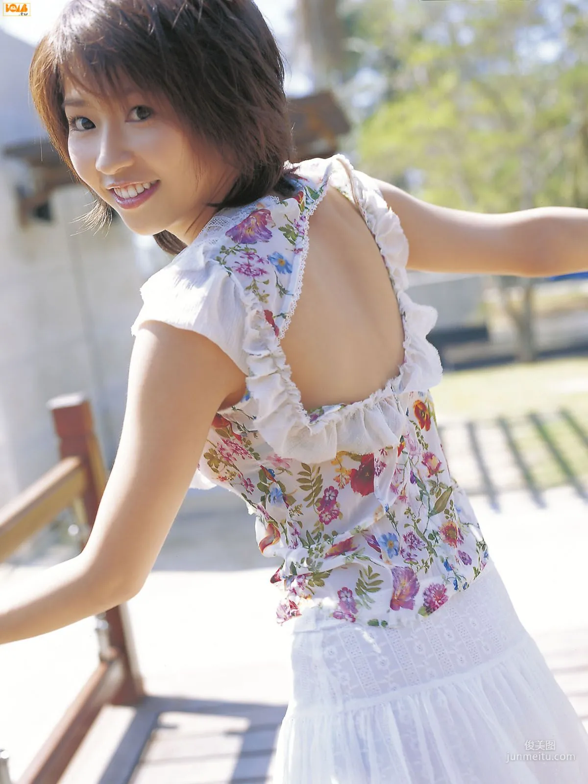 [Bomb.TV] 2007年06月刊 Ayano Washizu 鷲巣あやの 寫真集 56