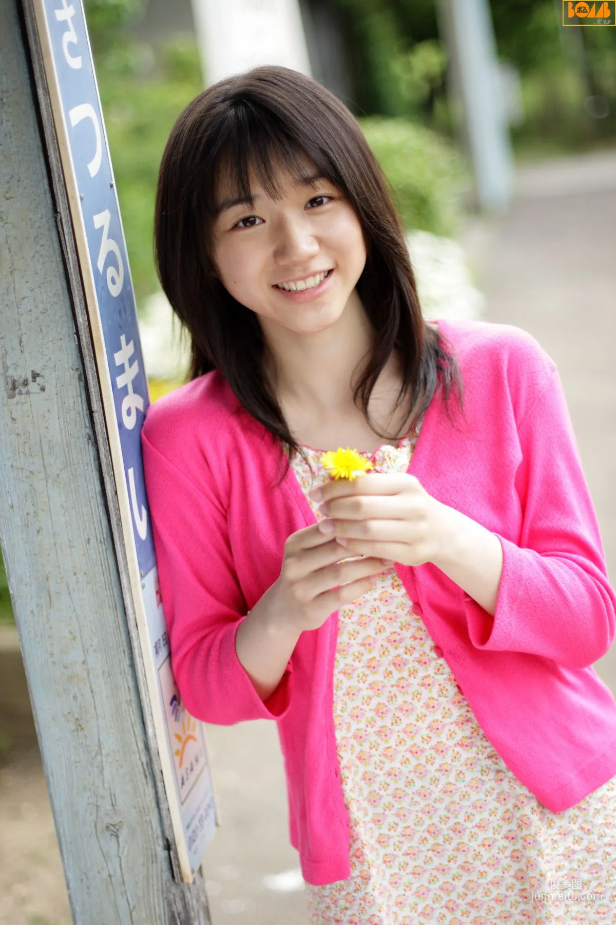 [Bomb.TV] 2007年07月刊 Moe Karasawa 唐沢もえ  写真集13
