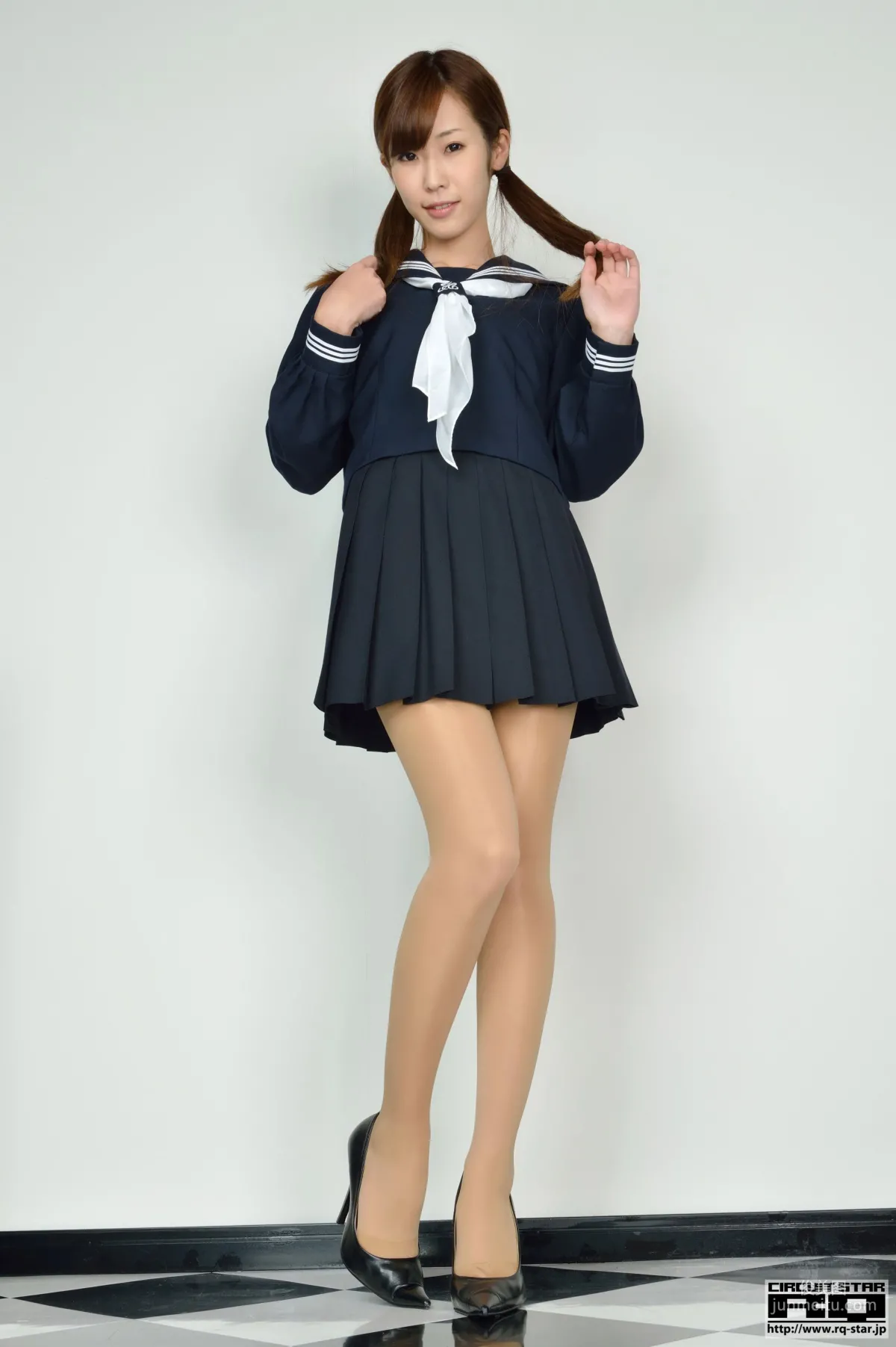 [RQ-STAR] NO.01011 Nao Kitamura 北村奈緒 Sailor 水手服 寫真集 8