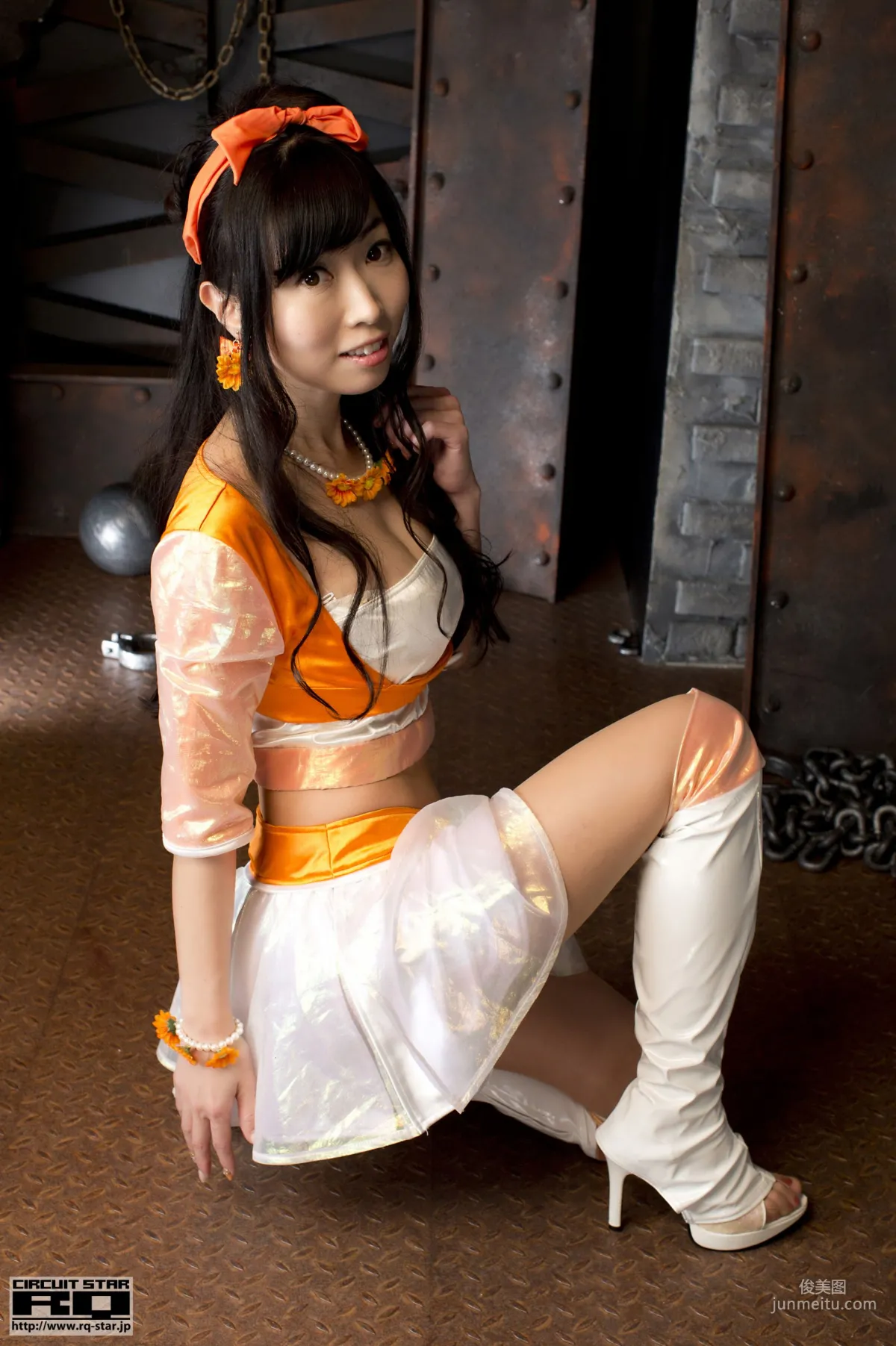 [RQ-STAR] NO.00998 Nanako Hayama 葉山なな子 Race Queen 賽車女郎 寫真集 53