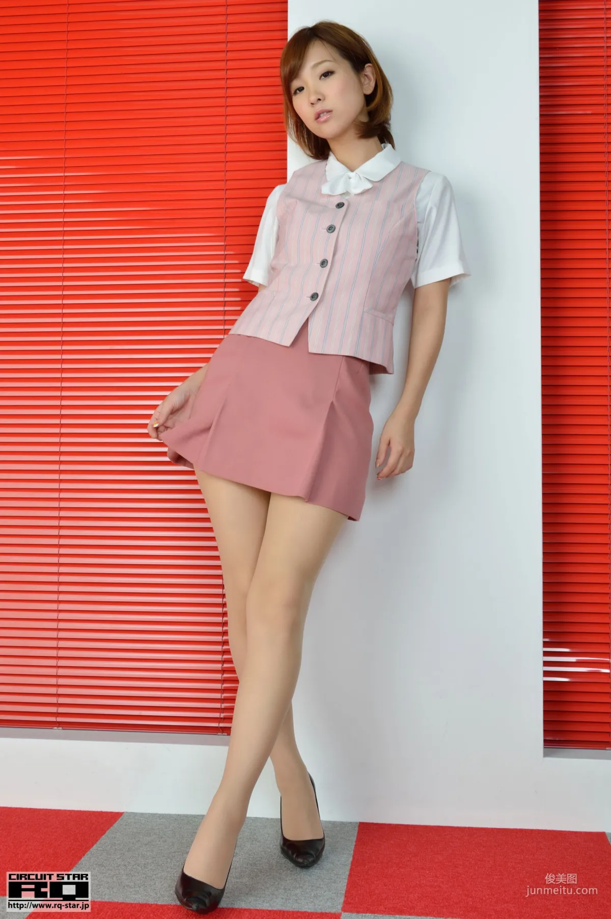 [RQ-STAR] NO.01017 Ichika Nishimura 西村一花/西村いちか Office Lady 寫真集 64