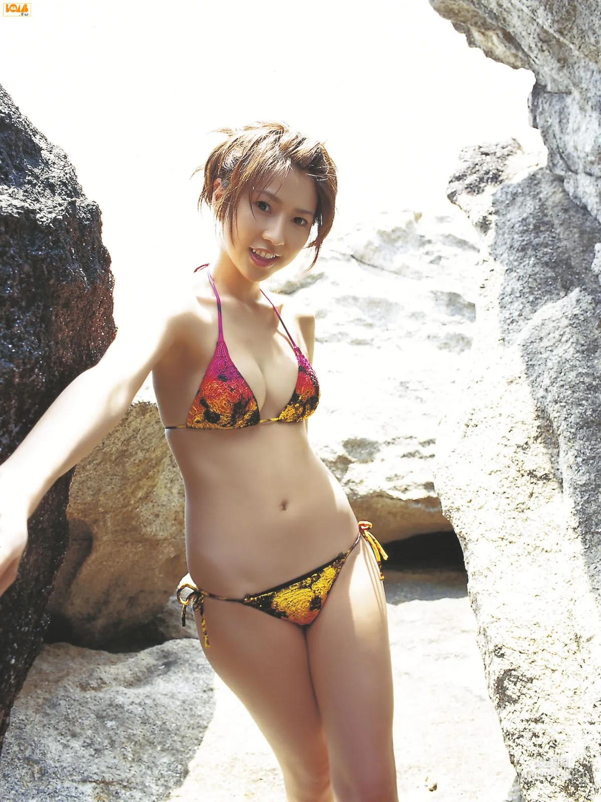 [Bomb.TV] 2007年06月刊 Ayano Washizu 鷲巣あやの 寫真集 48
