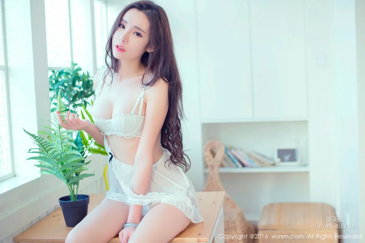 Meng Qiqi Irene "A Beauty Like a Demon" [XiuRen] No.669 Photo Set photo 8