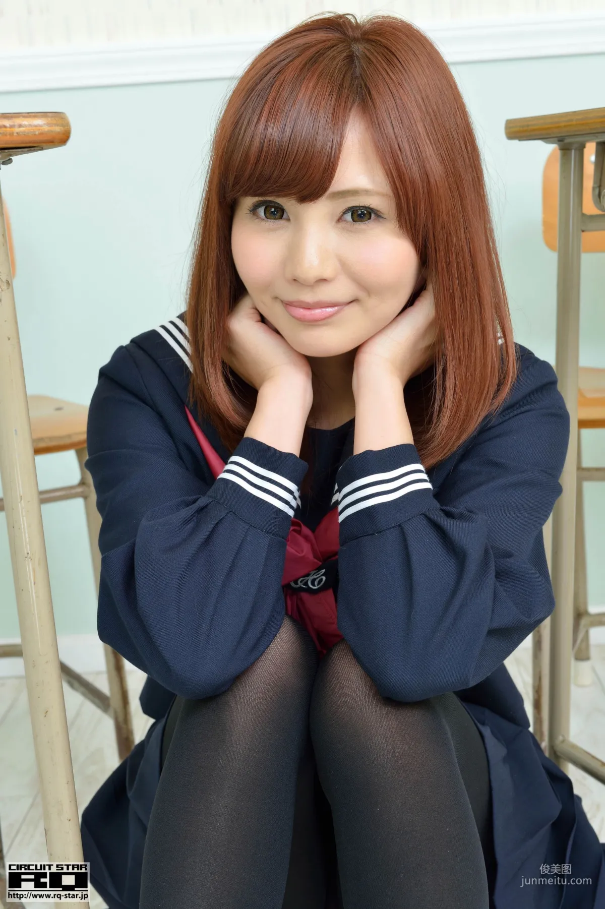 [RQ-STAR] NO.01014 Chihiro Andou 安藤千尋/安藤ちひろ School Girl 寫真集 46