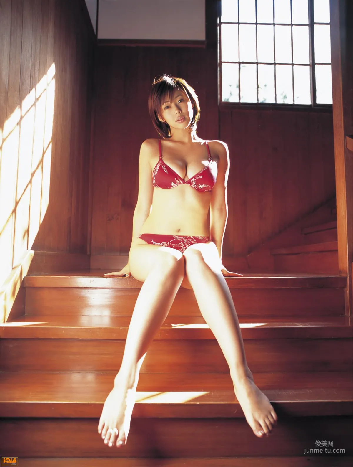 [Bomb.TV] 2005年04月刊 Waka Inoue 井上和香 寫真集 48