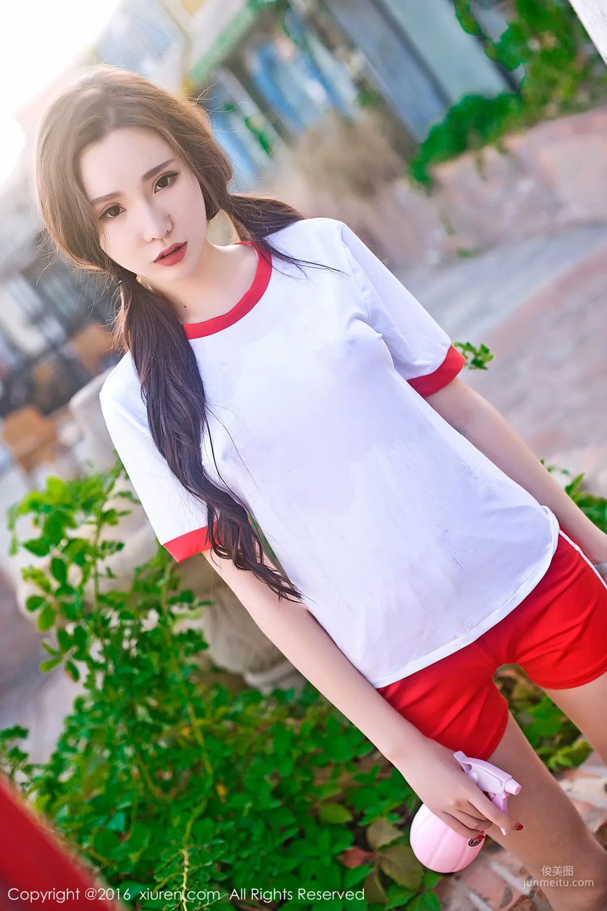 Meng Qiqi Irene "A Beauty Like a Demon" [XiuRen] No.669 Photo Set photo 4