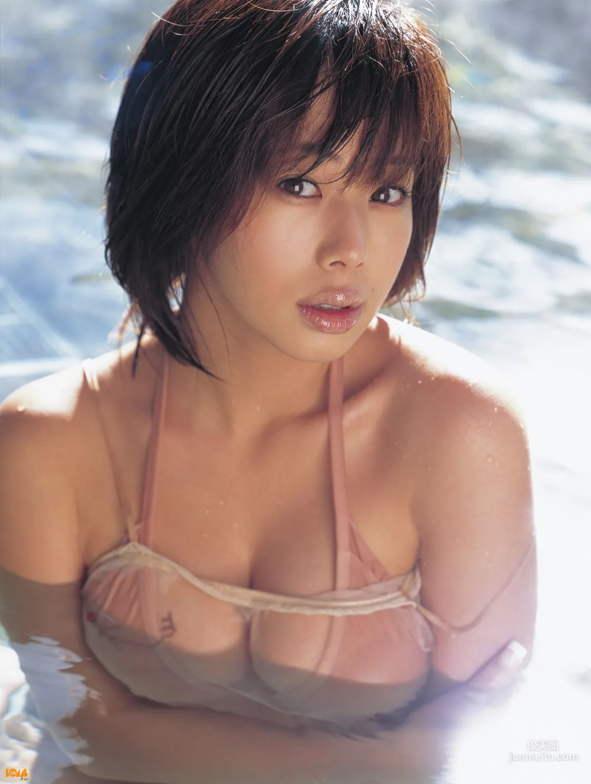 [Bomb.TV] 2005年04月刊 Waka Inoue 井上和香 寫真集 30