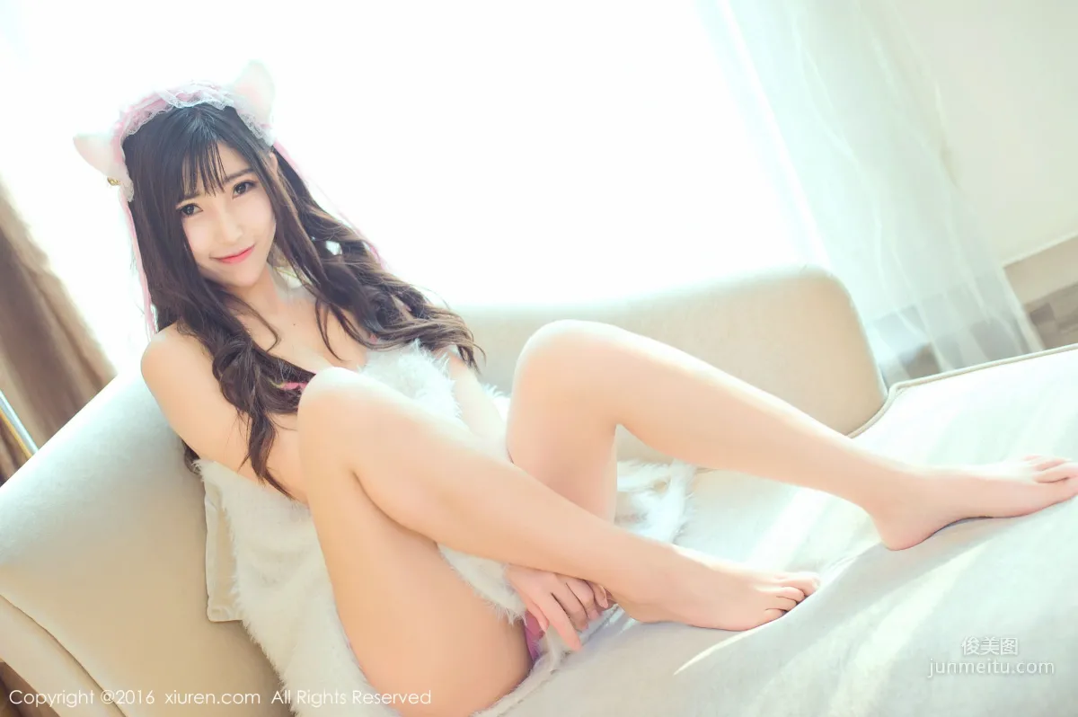 軟妹子@悠悠YOYO [秀人網XiuRen] No.649 寫真集 8