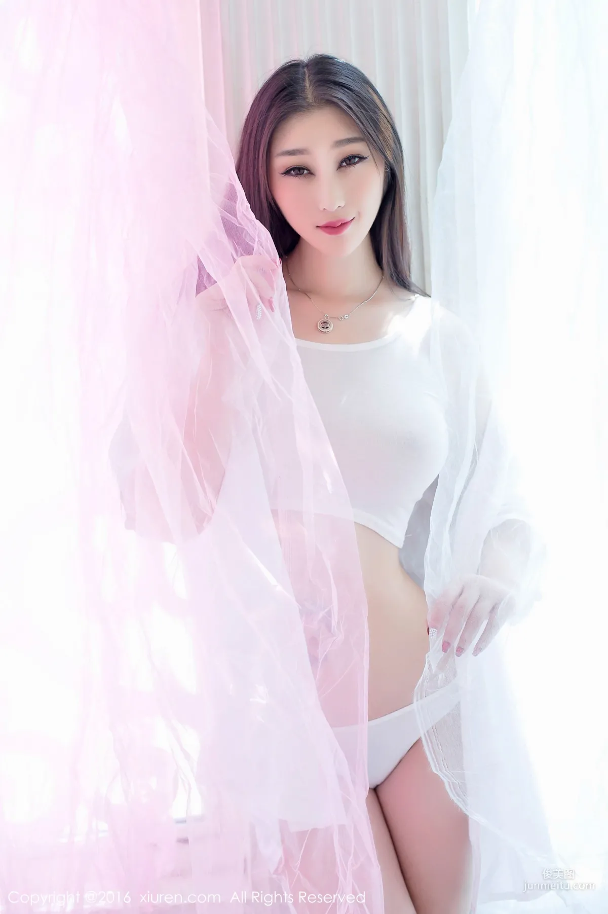 Big Bust Slim Waist Beautiful Fox Girl @Daji_Toxic [XiuRen] No.608 Photo Set photo 23