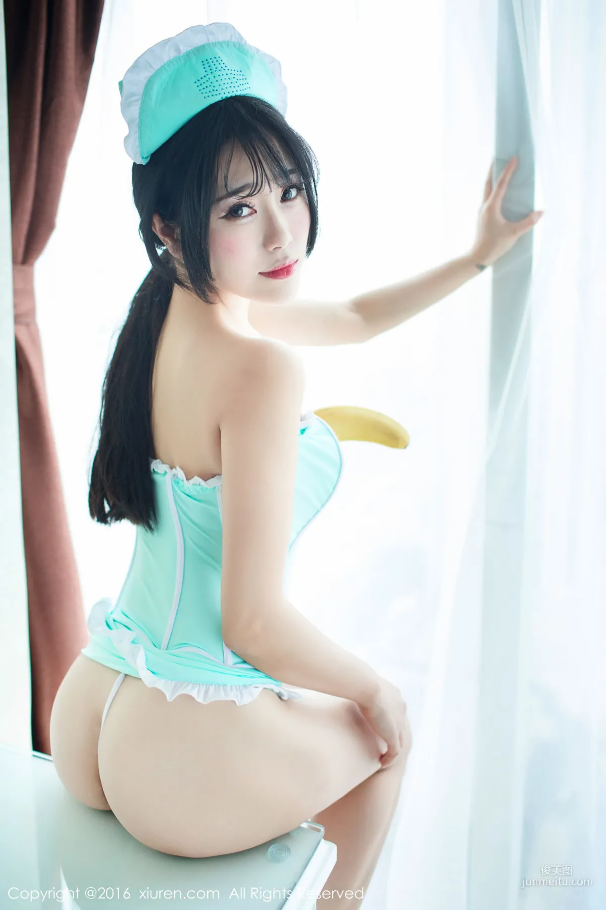 Dou Douliang Youlina Banana Little Nurse [XiuRen] No.550 Photo Set photo 12