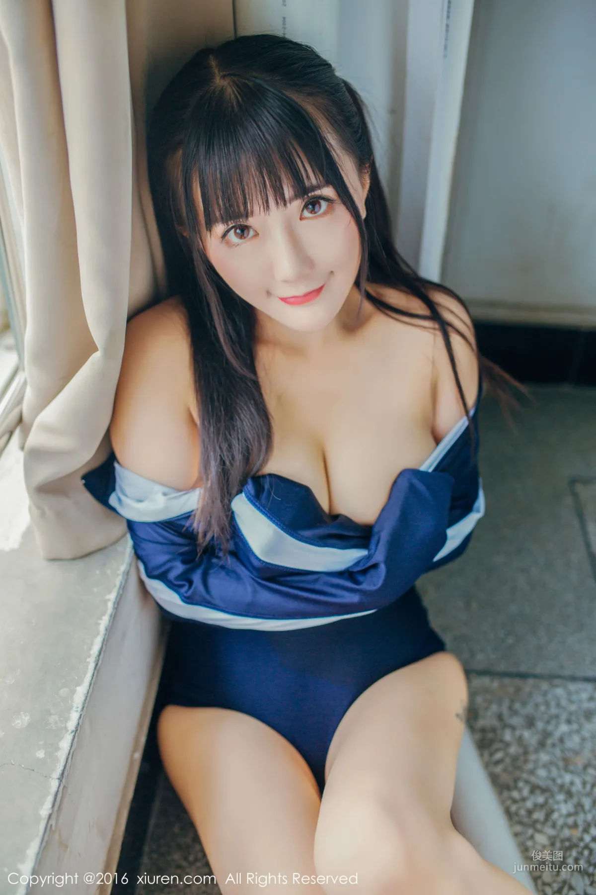 Baby Face and Big Bust Model @Aguai Kiddo/Cui Guaiyi [XiuRen] No.601 Photo Set photo 23