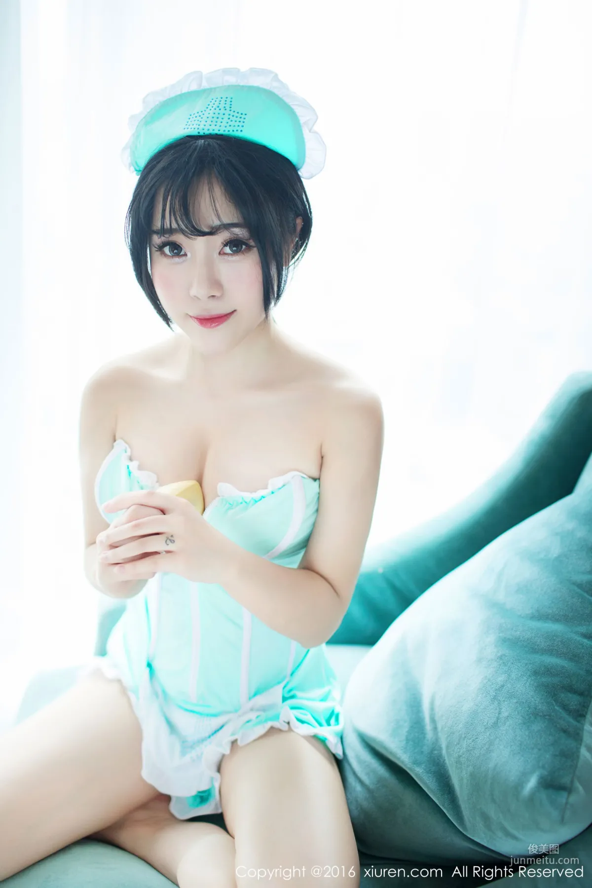Dou Douliang Youlina Banana Little Nurse [XiuRen] No.550 Photo Set photo 19