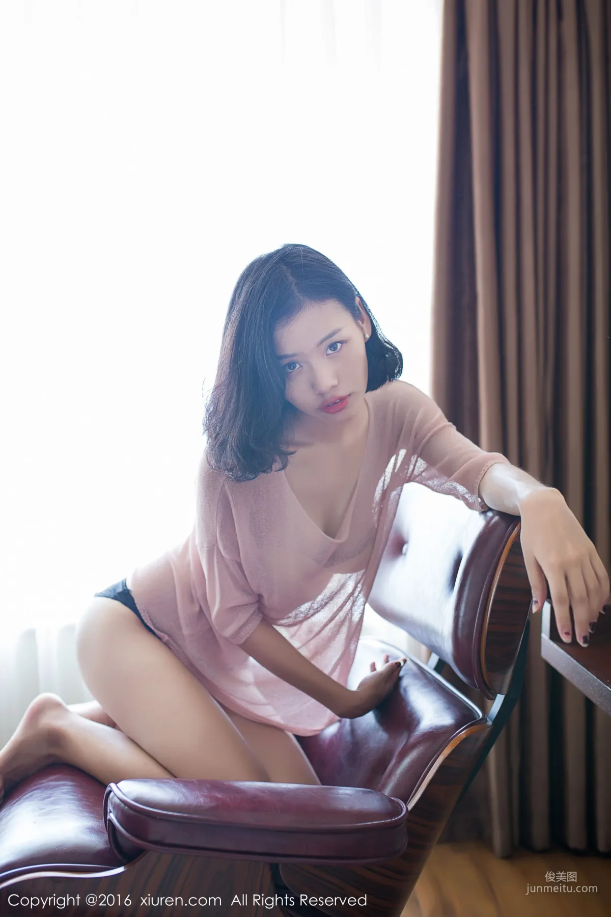 優莉Yoli《熱情似火的成都美女》 [秀人網XiuRen] No.611 寫真集 23