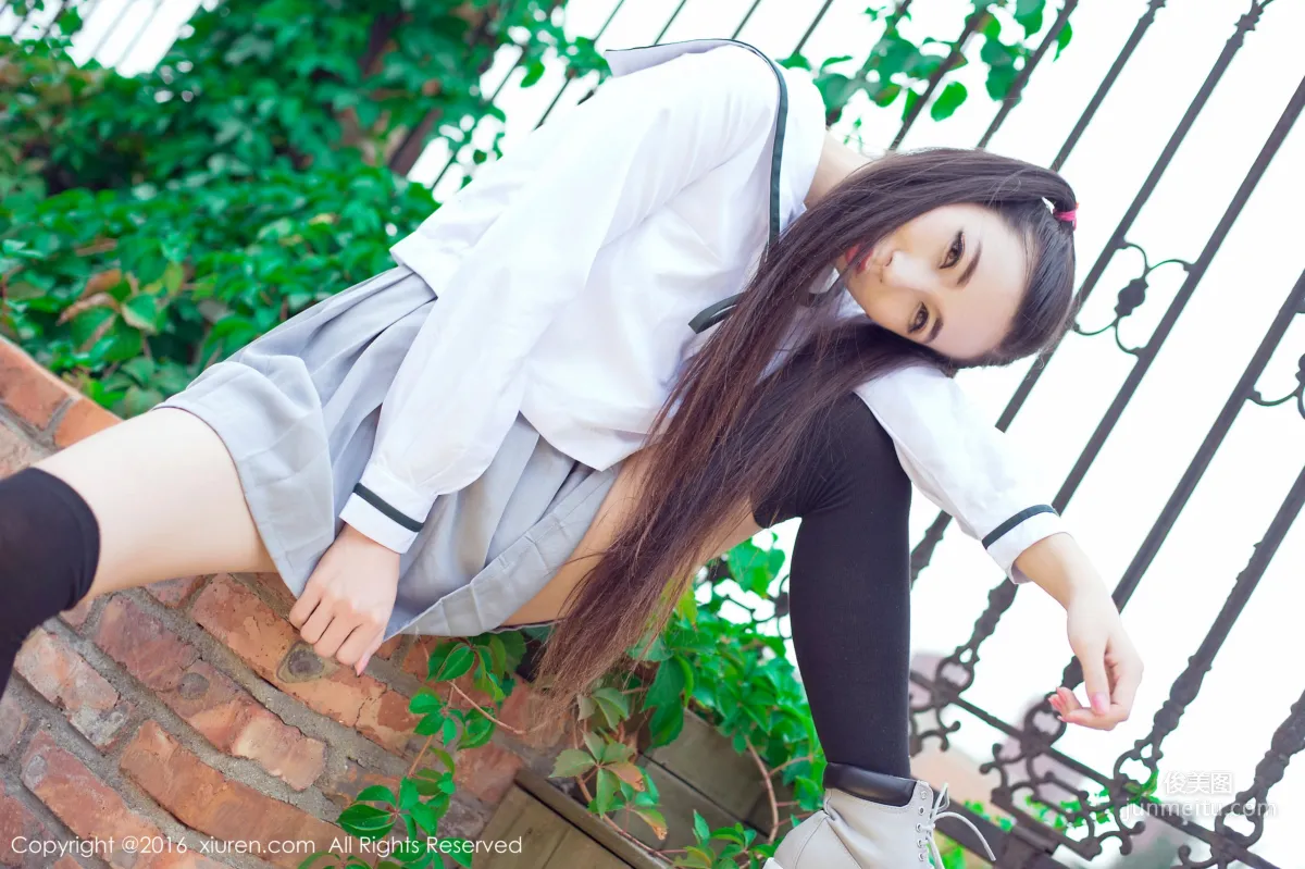 Zhao Ying, Extreme Temptation of a Big-Breasted Slim-Waisted Young Girl [XiuRen] No.603 Photo Set photo 57