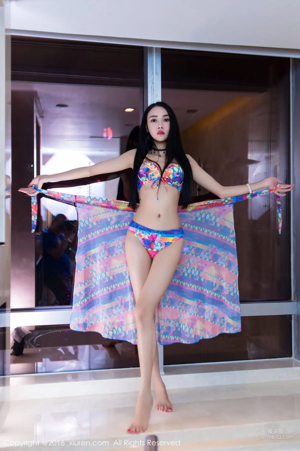 Beautiful Lady @Jie Xier jessie, Sexy and Charming Beauty [XiuRen] No.595 Photo Set photo 34