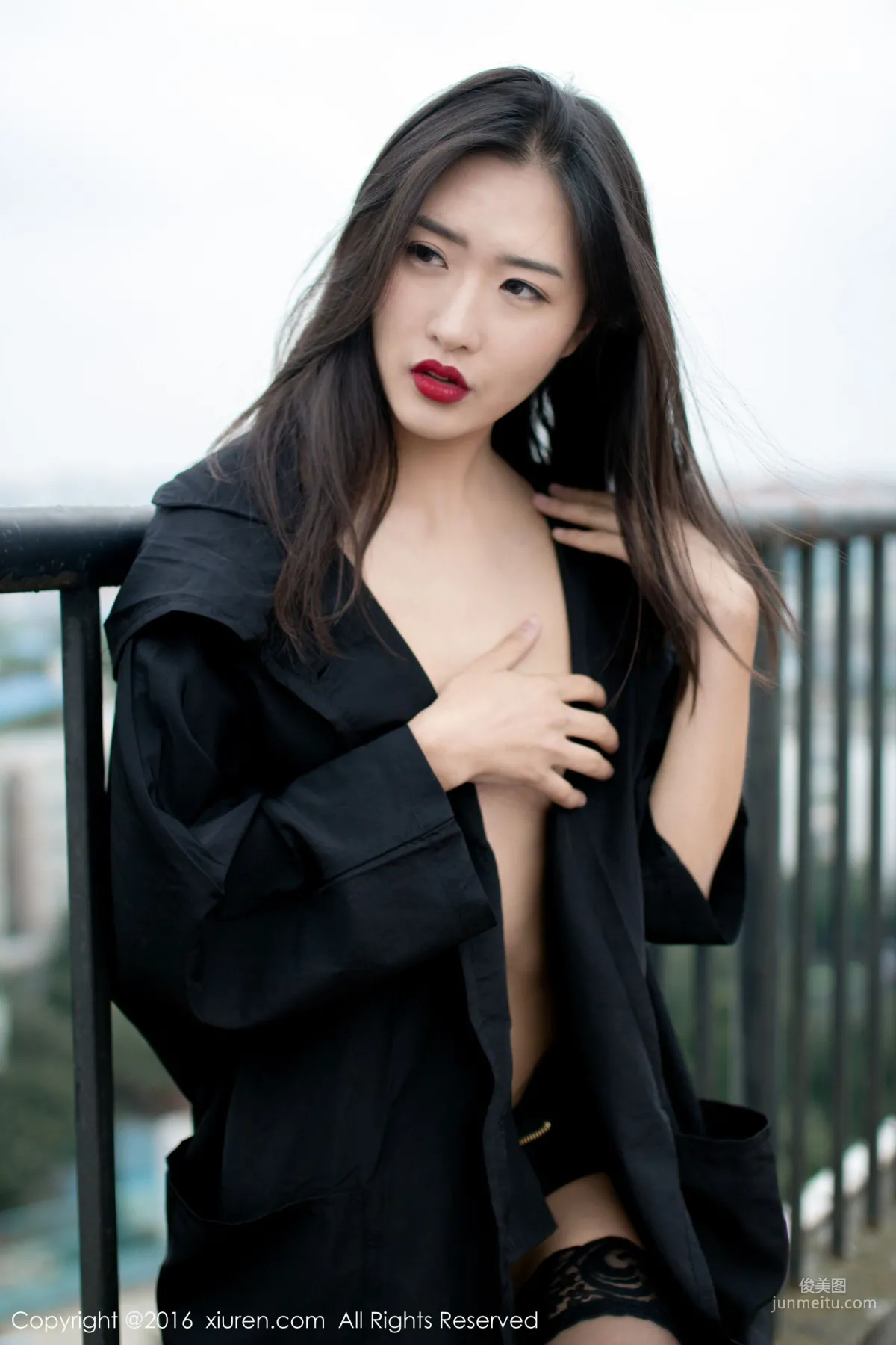 Zhou Yanlin LIN, Red Face and Vermilion Lips, Like a Green Lotus Rising from Water [XiuRen] No.624 Photo Set photo 32