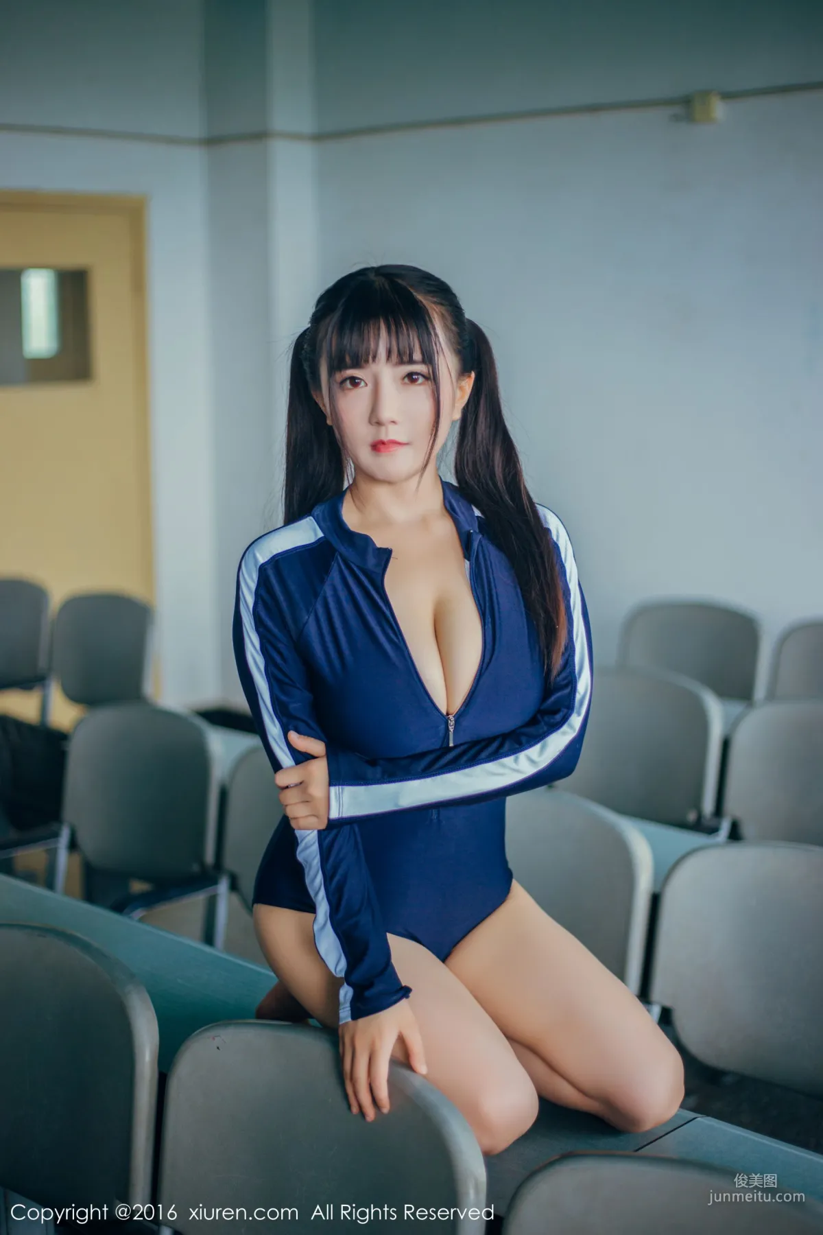 Baby Face and Big Bust Model @Aguai Kiddo/Cui Guaiyi [XiuRen] No.601 Photo Set photo 12