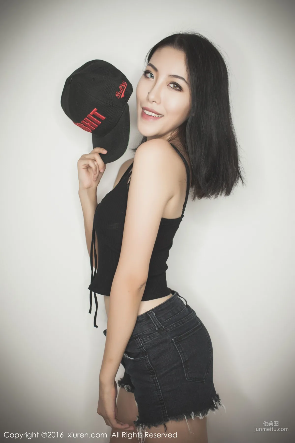 BOBO_xk (Li Qianyao), Hot Pants + Lingerie Series [XiuRen] No.617 Photo Set photo 8