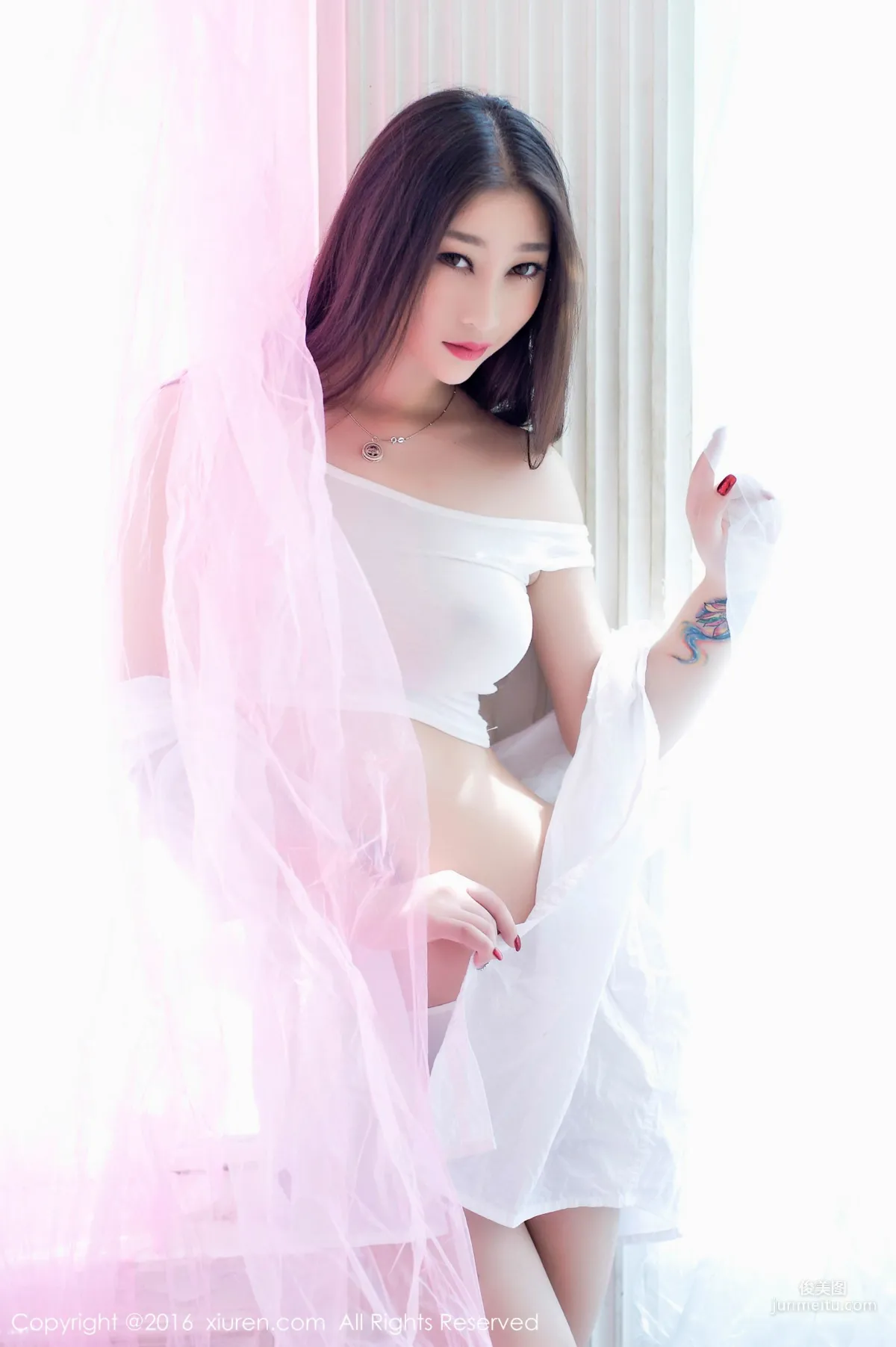 Big Bust Slim Waist Beautiful Fox Girl @Daji_Toxic [XiuRen] No.608 Photo Set photo 36
