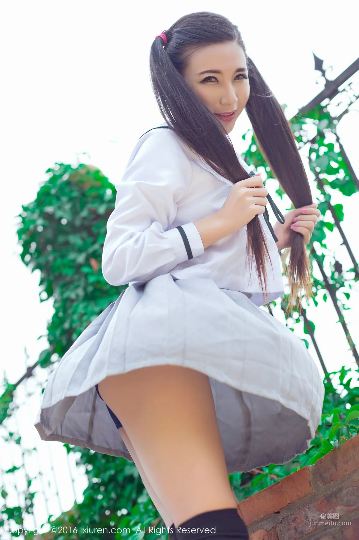 Zhao Ying, Extreme Temptation of a Big-Breasted Slim-Waisted Young Girl [XiuRen] No.603 Photo Set photo 51