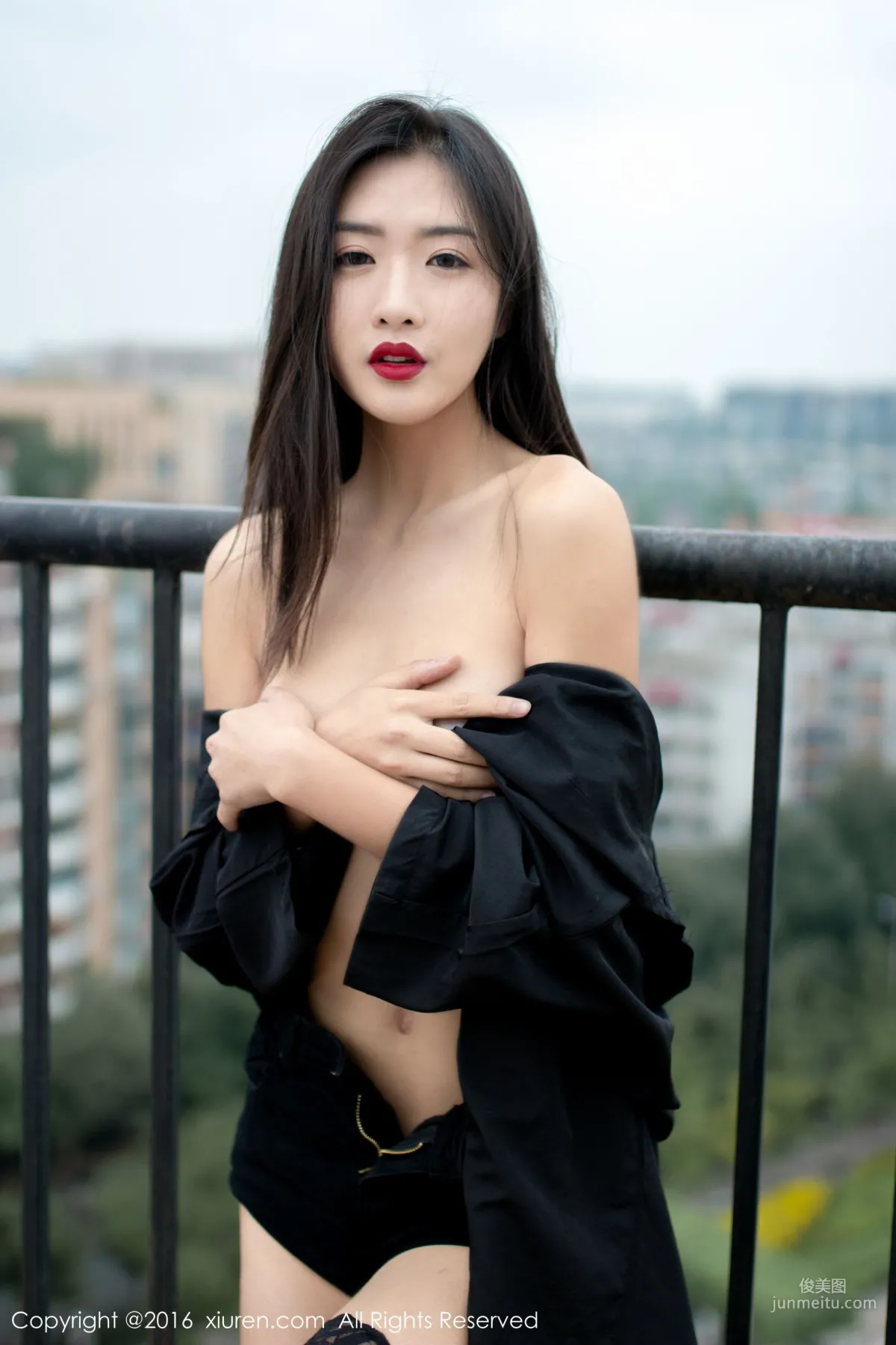 Zhou Yanlin LIN, Red Face and Vermilion Lips, Like a Green Lotus Rising from Water [XiuRen] No.624 Photo Set photo 40