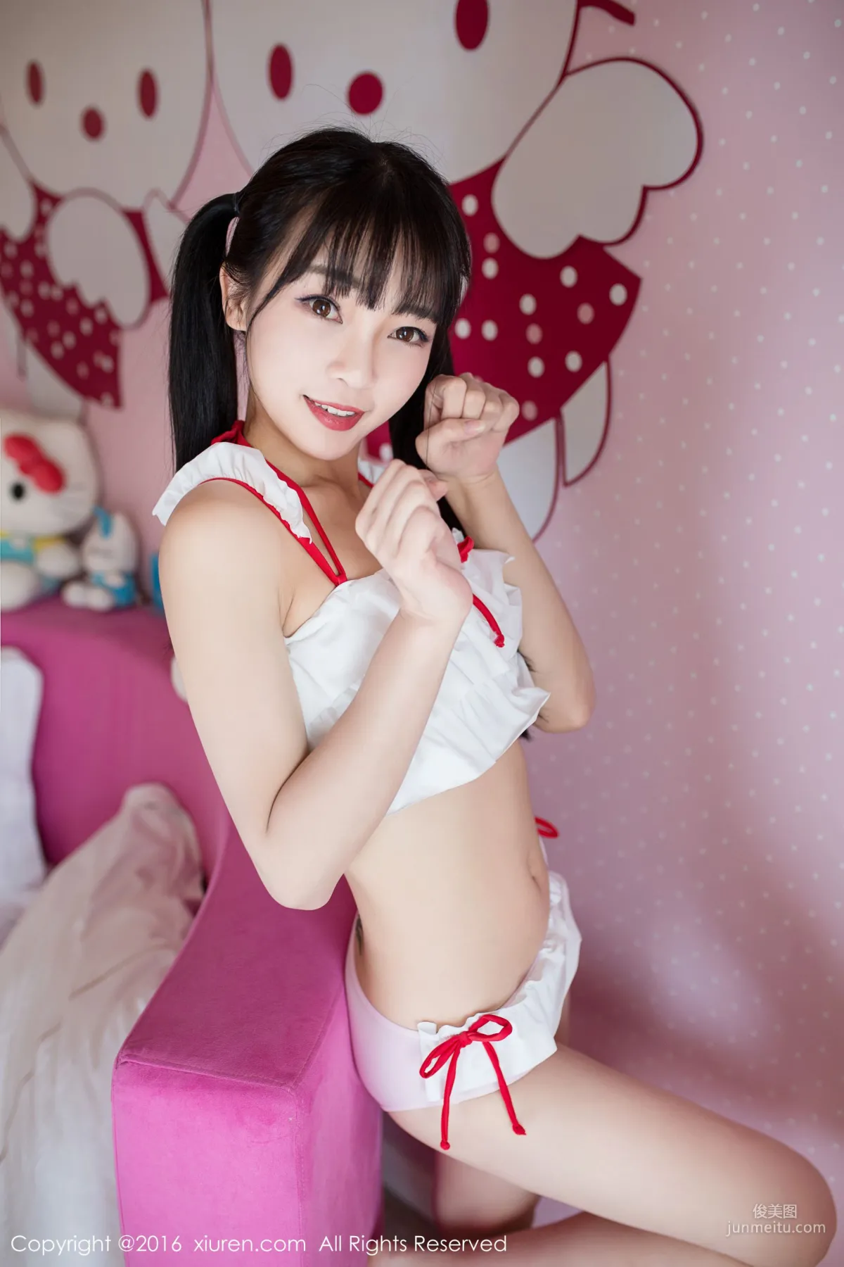 Mio Li Lisi Silk Pink First Love [XiuRen] No.552 Photo Set photo 20