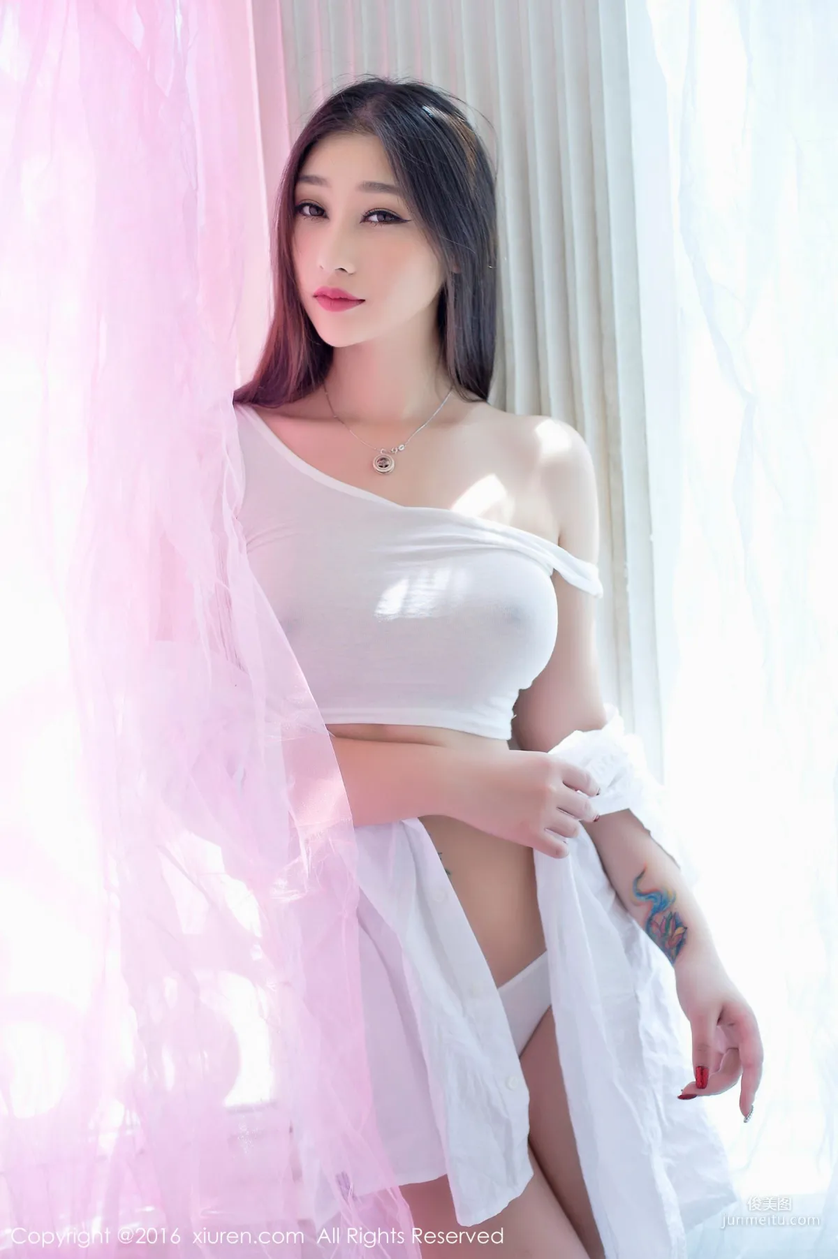 Big Bust Slim Waist Beautiful Fox Girl @Daji_Toxic [XiuRen] No.608 Photo Set photo 31