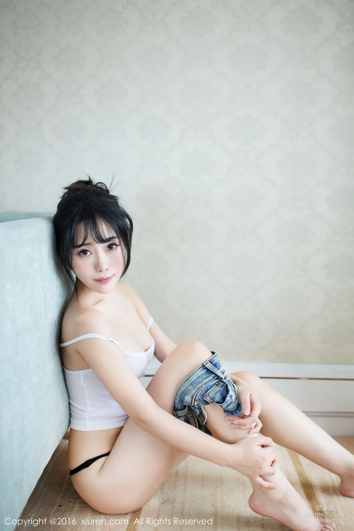 Dou Douliang Youlina Banana Little Nurse [XiuRen] No.550 Photo Set photo 49