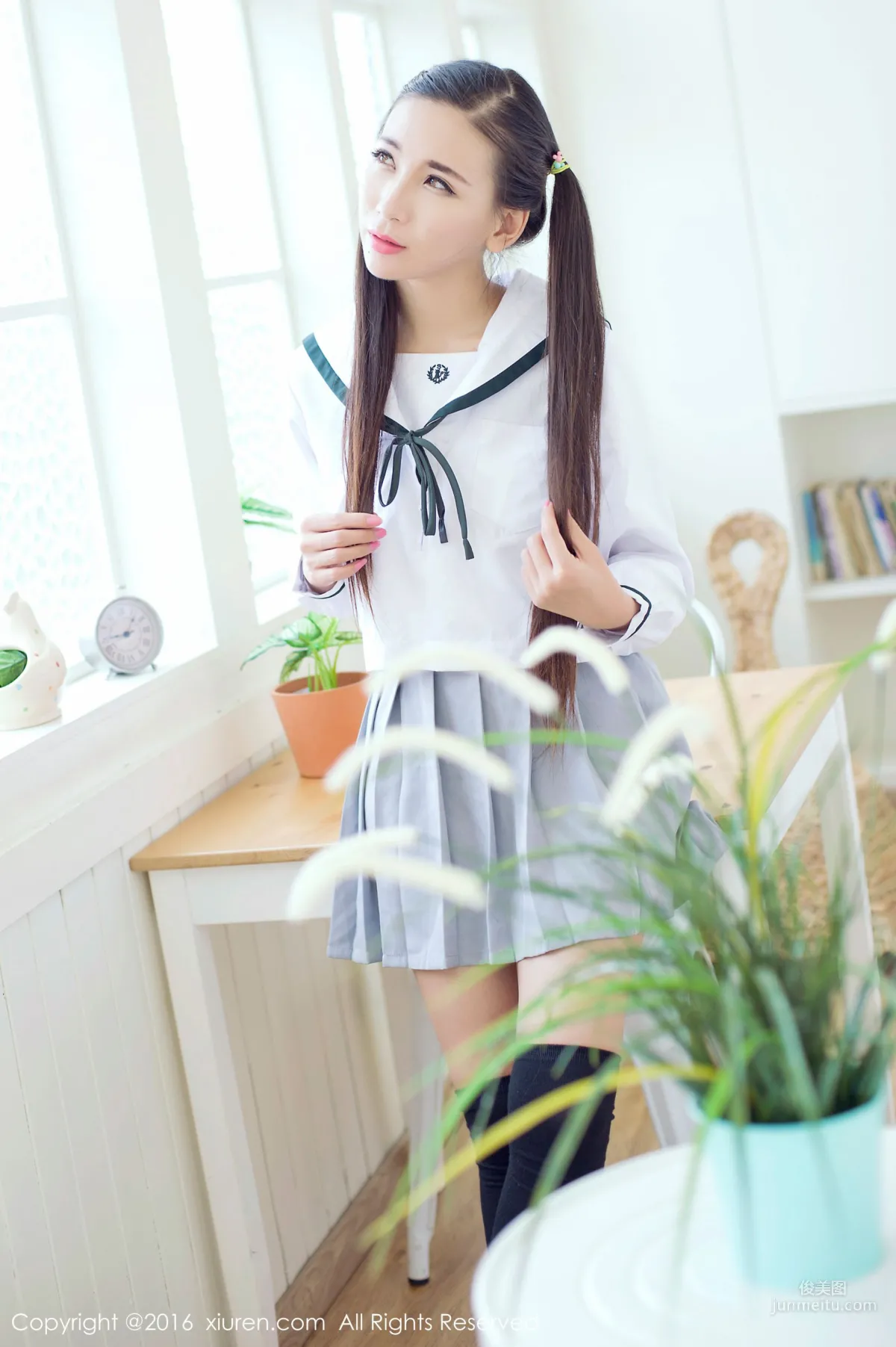 Zhao Ying, Extreme Temptation of a Big-Breasted Slim-Waisted Young Girl [XiuRen] No.603 Photo Set photo 63