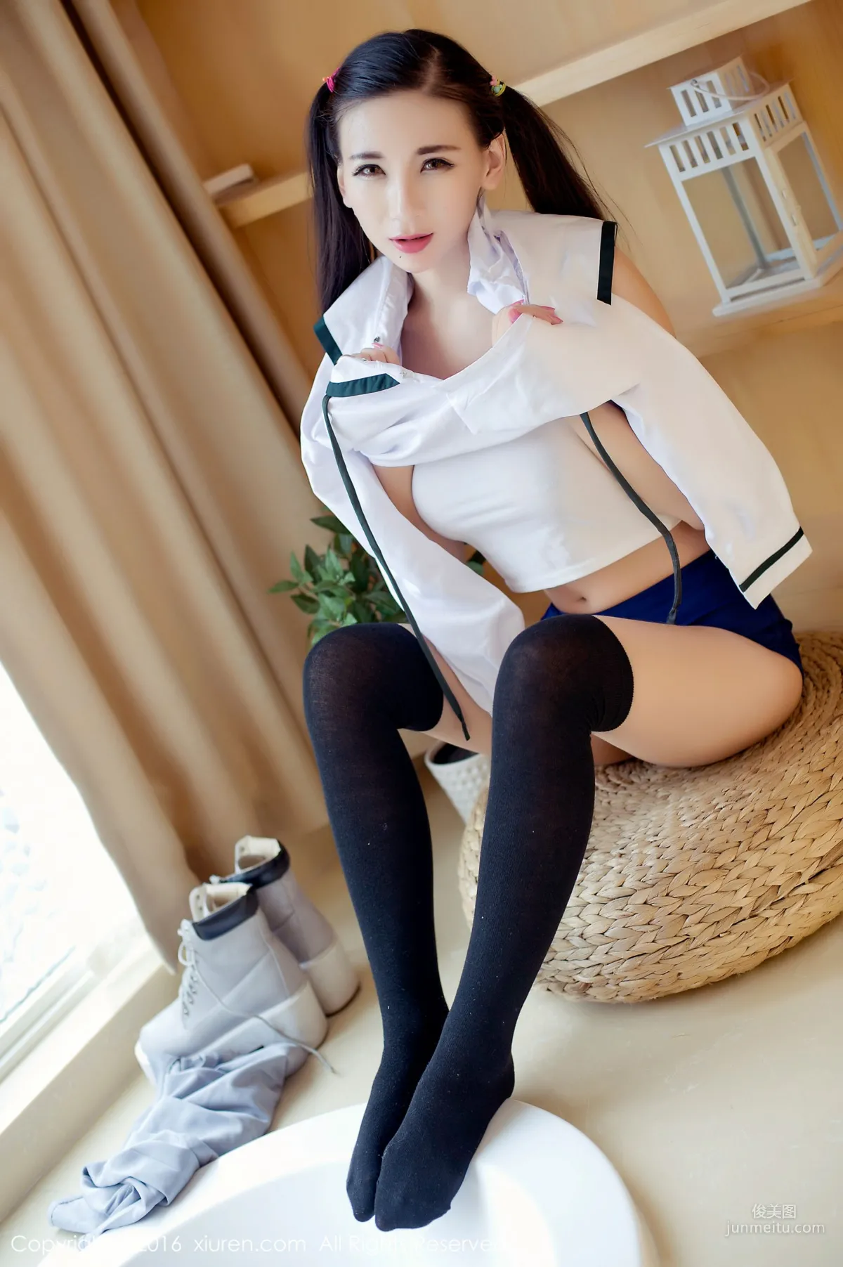 Zhao Ying, Extreme Temptation of a Big-Breasted Slim-Waisted Young Girl [XiuRen] No.603 Photo Set photo 16