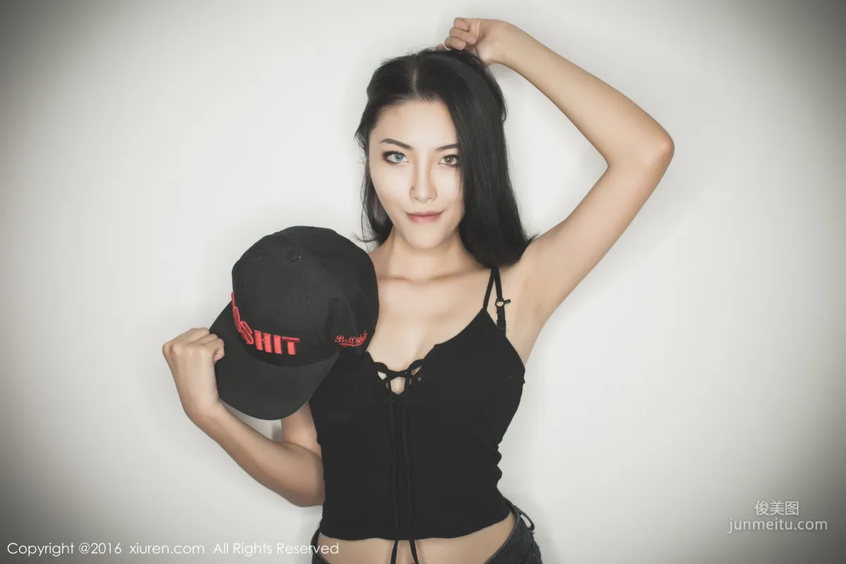 BOBO_xk (Li Qianyao), Hot Pants + Lingerie Series [XiuRen] No.617 Photo Set photo 10