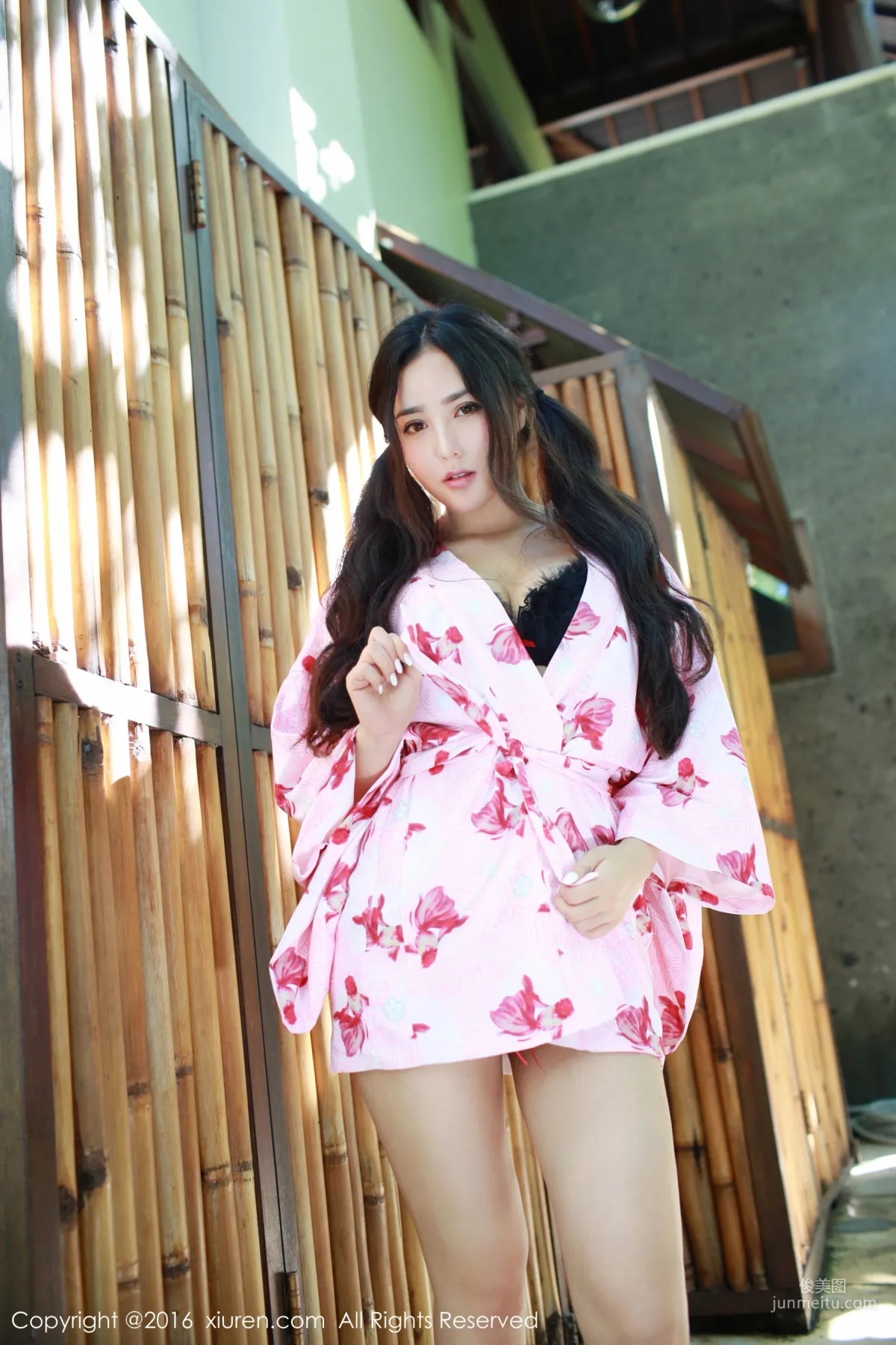 Manuela Ma Luna, Sexy Little Devil COS + Kimono Series [XiuRen] No.554 Photo Set photo 25