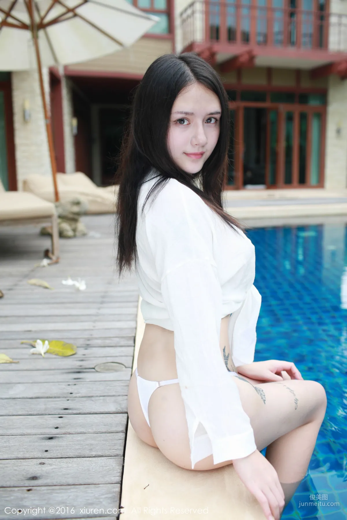 Li Xueting Anna "Krabi Travel Shoot" Thong + 2 Swimsuits [XiuRen] No.568 Photo Set photo 11