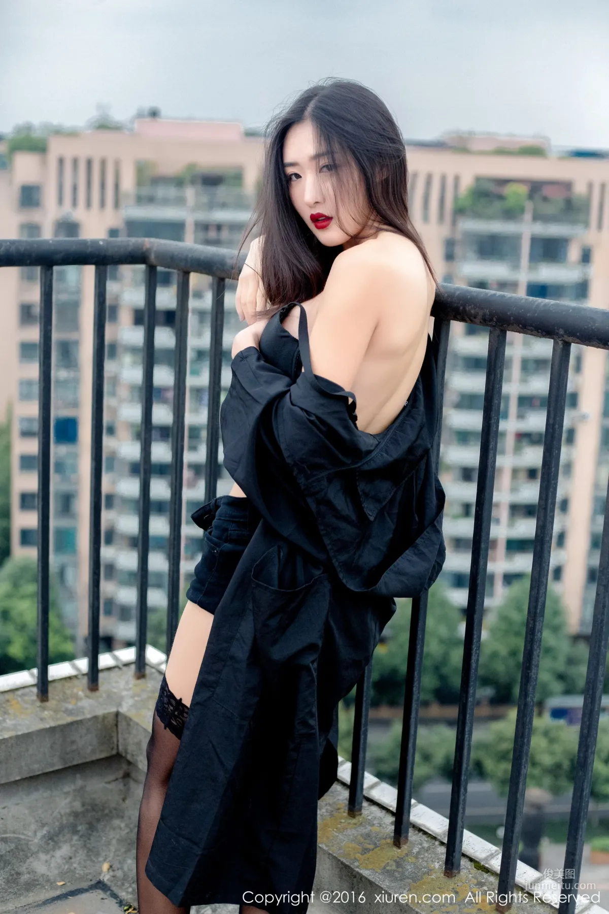 Zhou Yanlin LIN, Red Face and Vermilion Lips, Like a Green Lotus Rising from Water [XiuRen] No.624 Photo Set photo 19