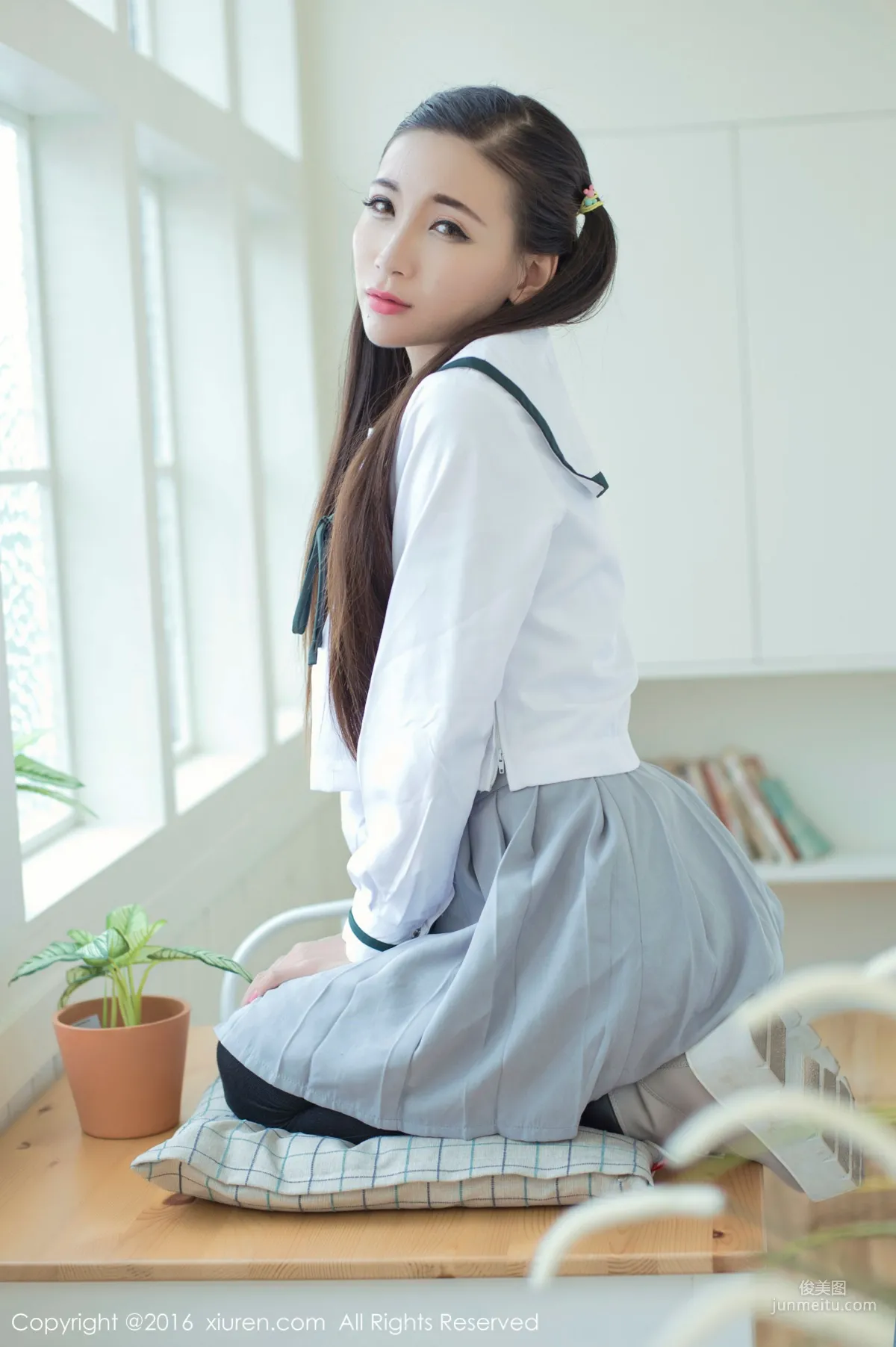 Zhao Ying, Extreme Temptation of a Big-Breasted Slim-Waisted Young Girl [XiuRen] No.603 Photo Set photo 67
