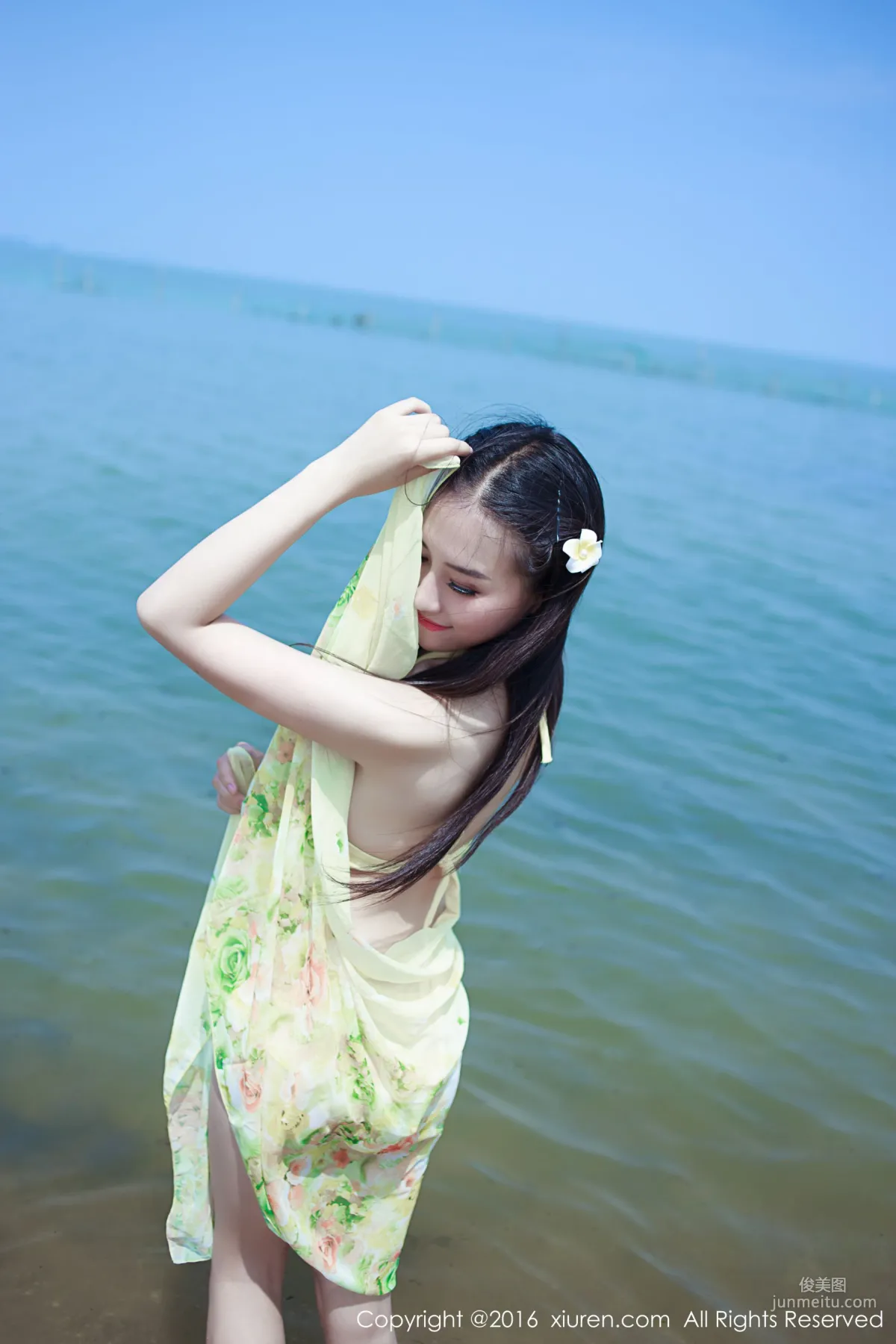 Baby Face and Big Bust Girl @Yue Yintong [XiuRen] No.563 Photo Set photo 4