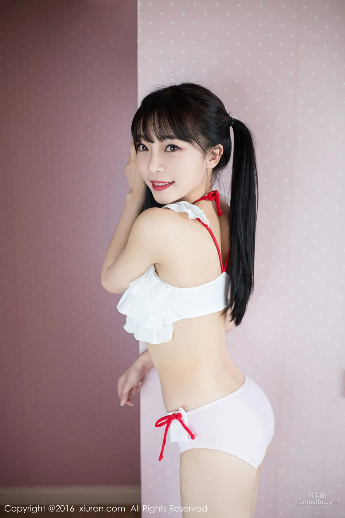 Mio Li Lisi Silk Pink First Love [XiuRen] No.552 Photo Set photo 14