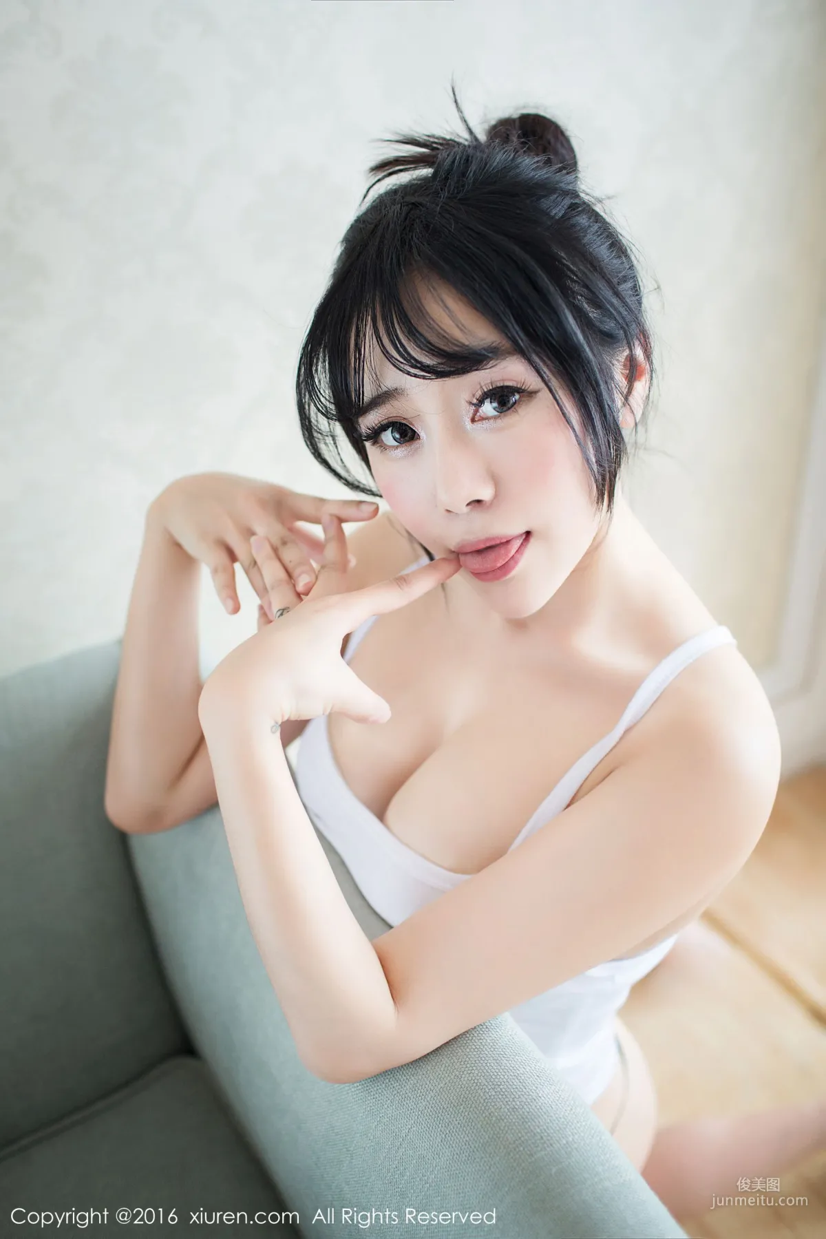 Dou Douliang Youlina Banana Little Nurse [XiuRen] No.550 Photo Set photo 62
