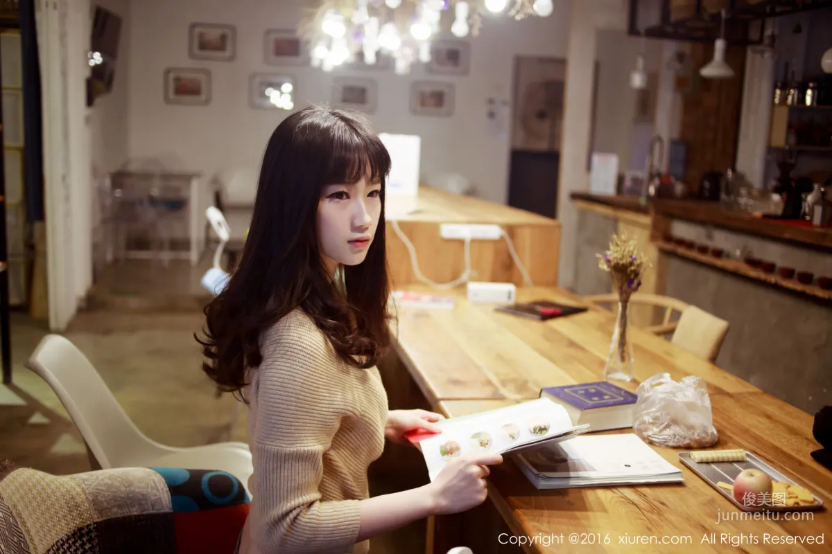 Shaonv Xinxue Xue 'A Girl's Fragrant Dream Lingers' [XiuRen] No.640 Photo Set photo 1
