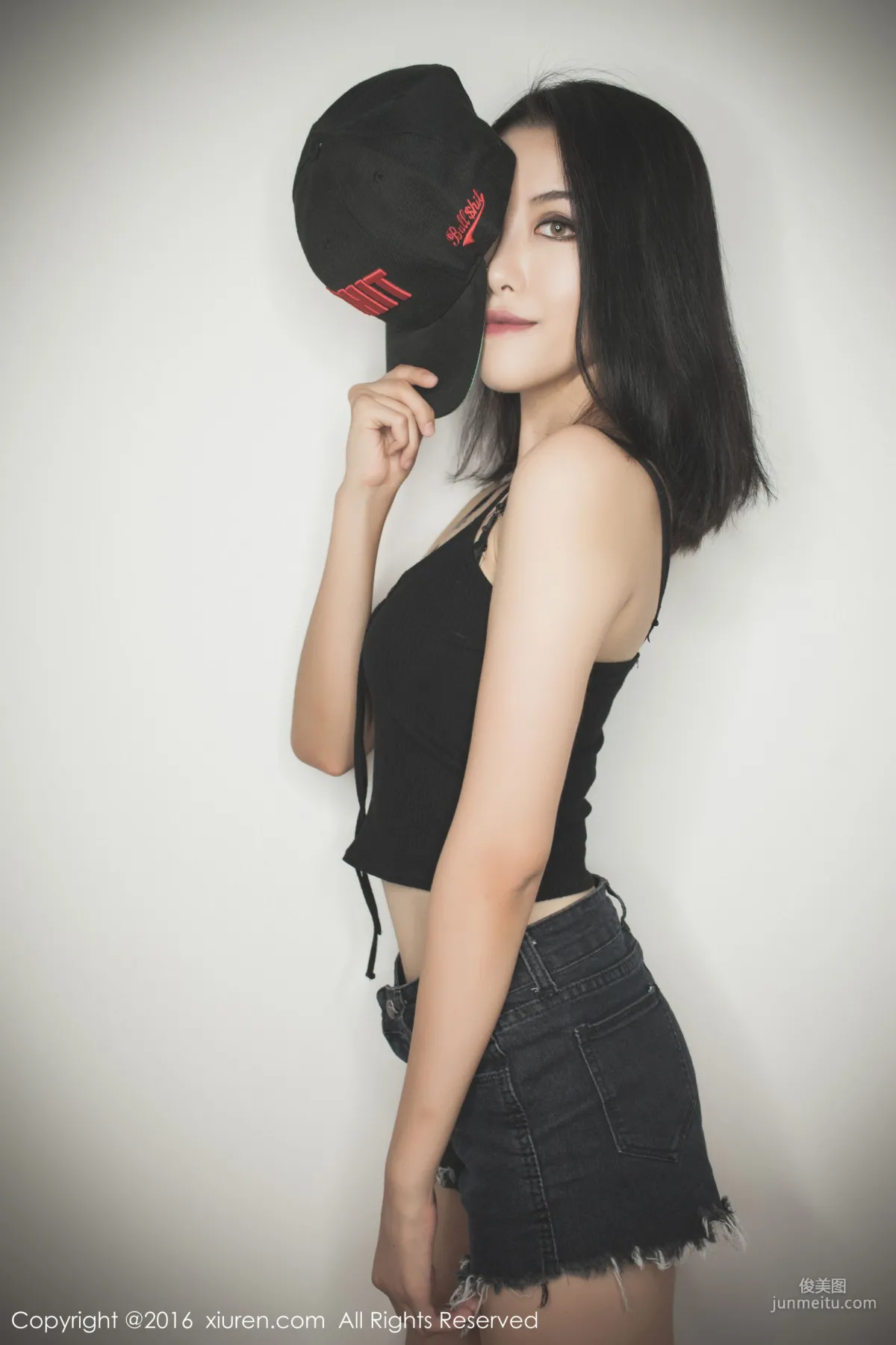 BOBO_xk (Li Qianyao), Hot Pants + Lingerie Series [XiuRen] No.617 Photo Set photo 5