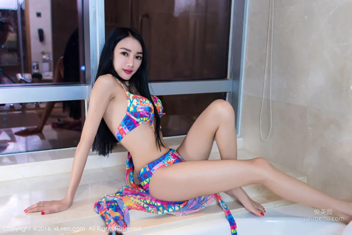 Beautiful Lady @Jie Xier jessie, Sexy and Charming Beauty [XiuRen] No.595 Photo Set photo 38