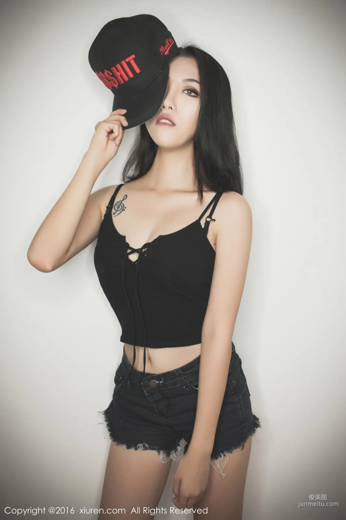 BOBO_xk (Li Qianyao), Hot Pants + Lingerie Series [XiuRen] No.617 Photo Set photo 4