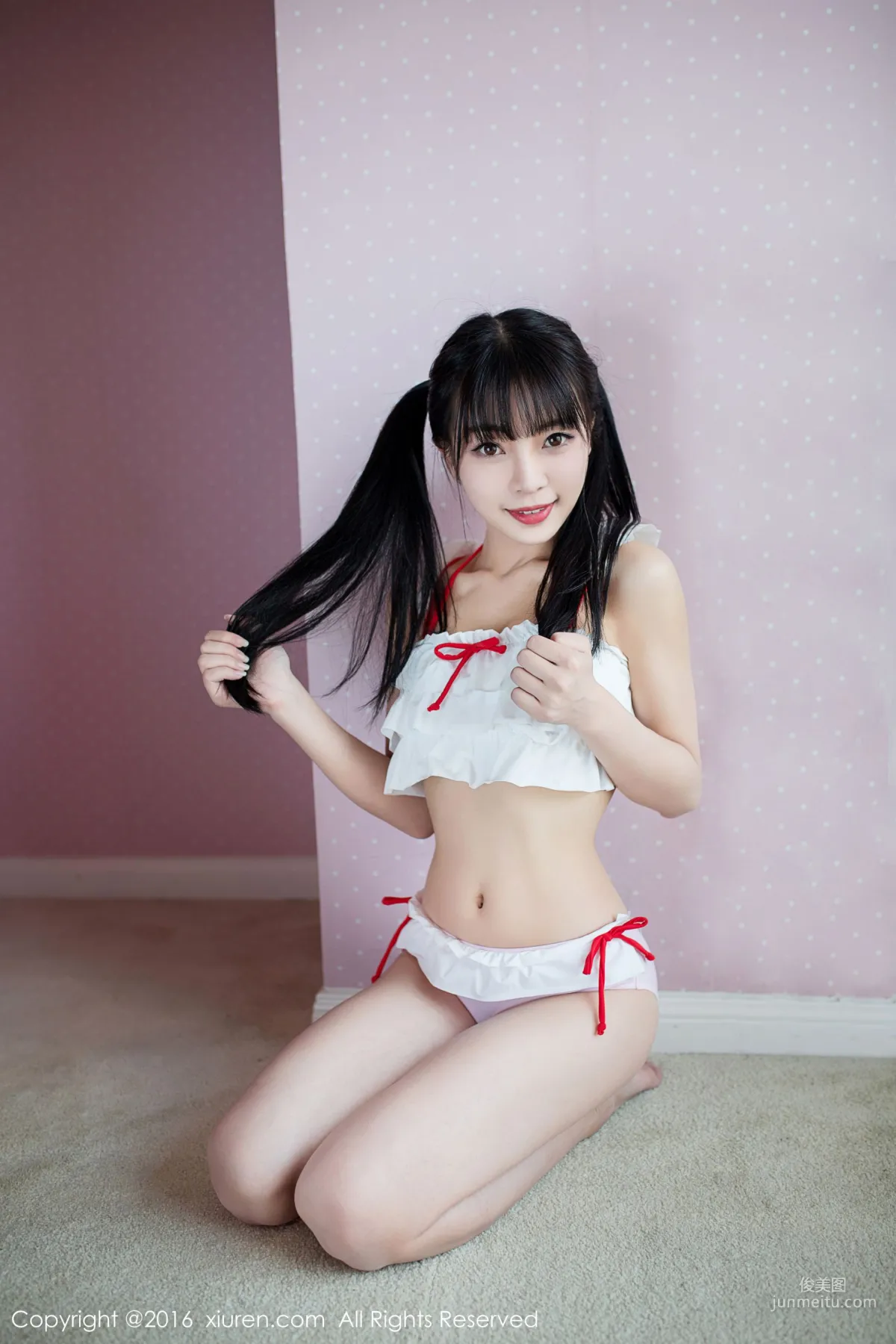 Mio Li Lisi Silk Pink First Love [XiuRen] No.552 Photo Set photo 8
