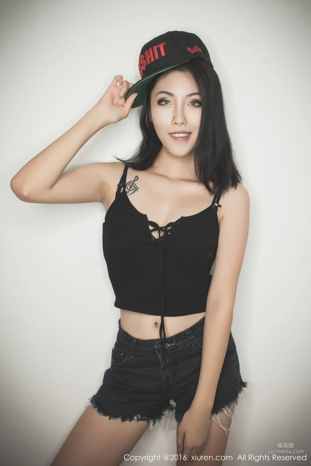BOBO_xk (Li Qianyao), Hot Pants + Lingerie Series [XiuRen] No.617 Photo Set photo 6