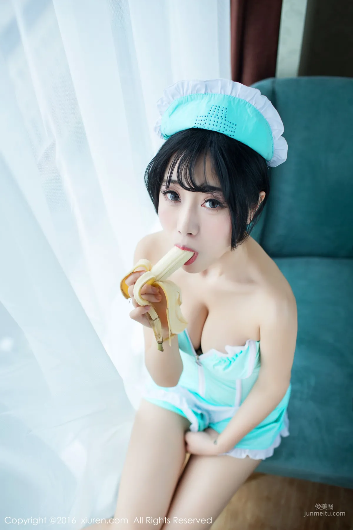 Dou Douliang Youlina Banana Little Nurse [XiuRen] No.550 Photo Set photo 34
