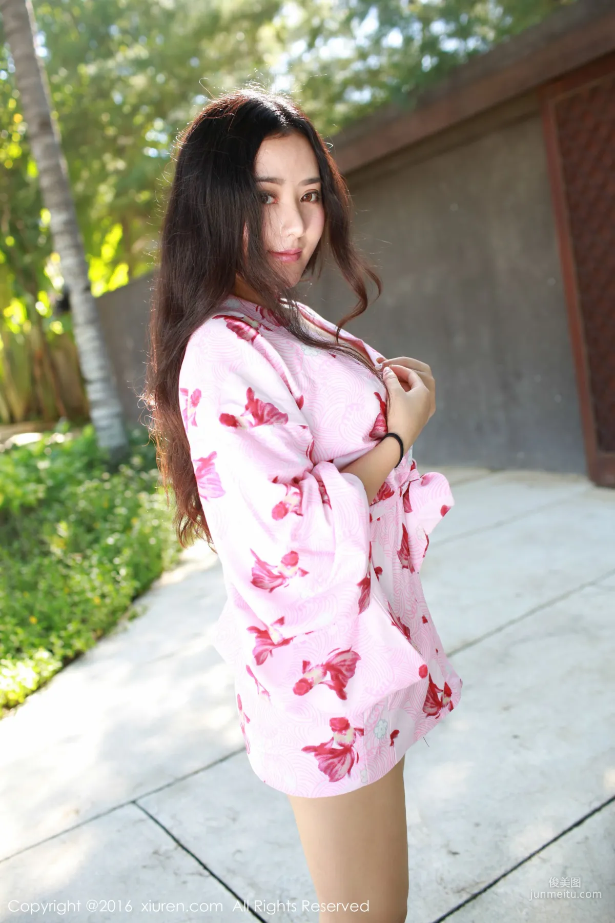 Manuela Ma Luna, Sexy Little Devil COS + Kimono Series [XiuRen] No.554 Photo Set photo 37