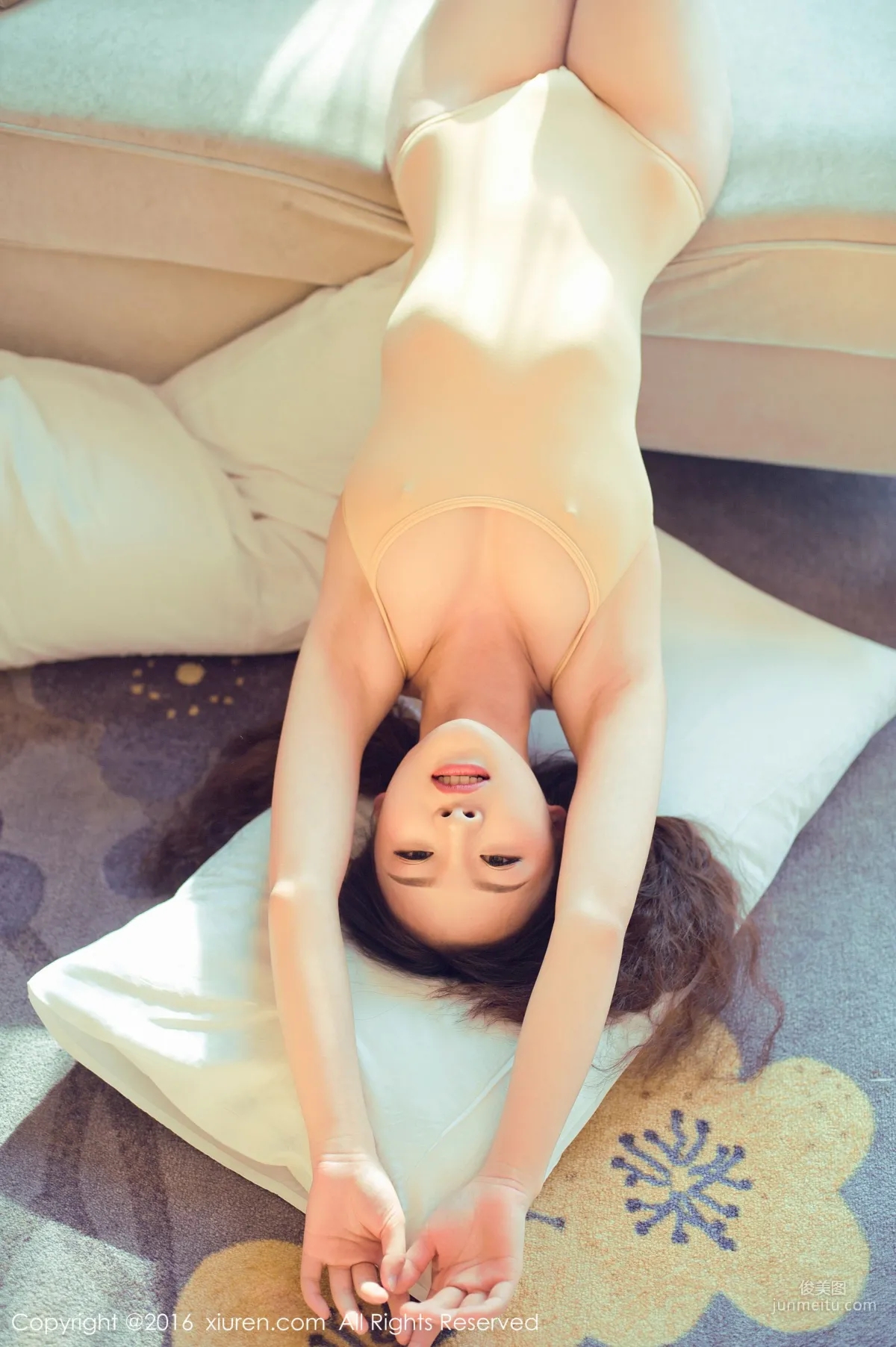 Una Youna, Natural Pollution-Free Original Girl [XiuRen] No.648 Photo Set photo 25